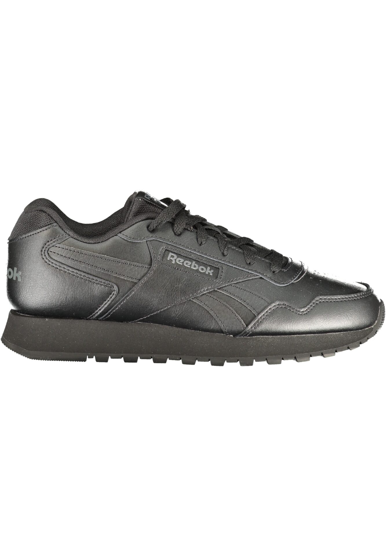 REEBOK MEN'S BLACK SPORTS FOOTWEAR