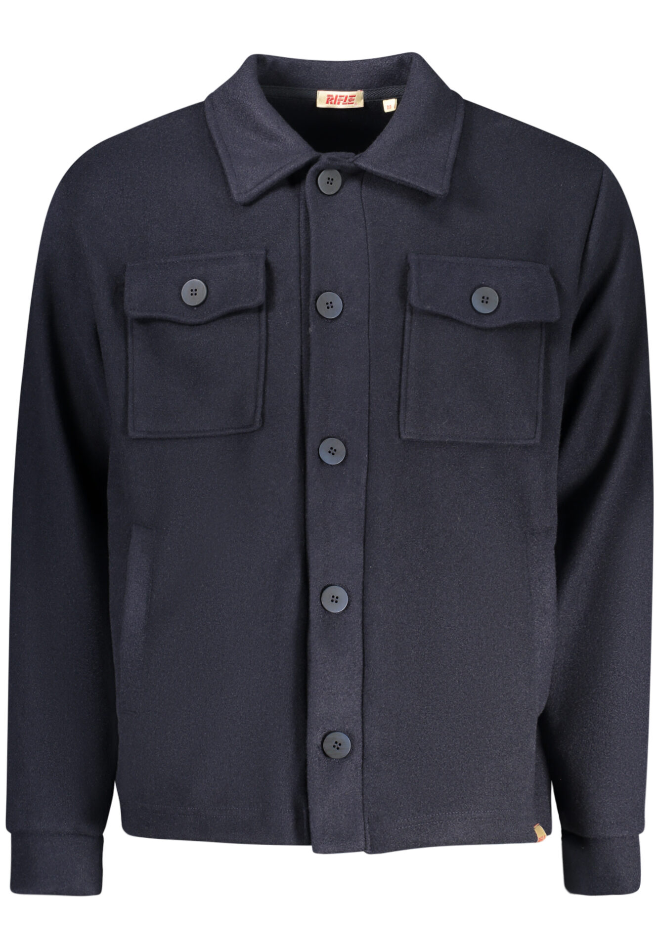 MEN'S BLUE LONG-SLEEVED RIFLE SHIRT