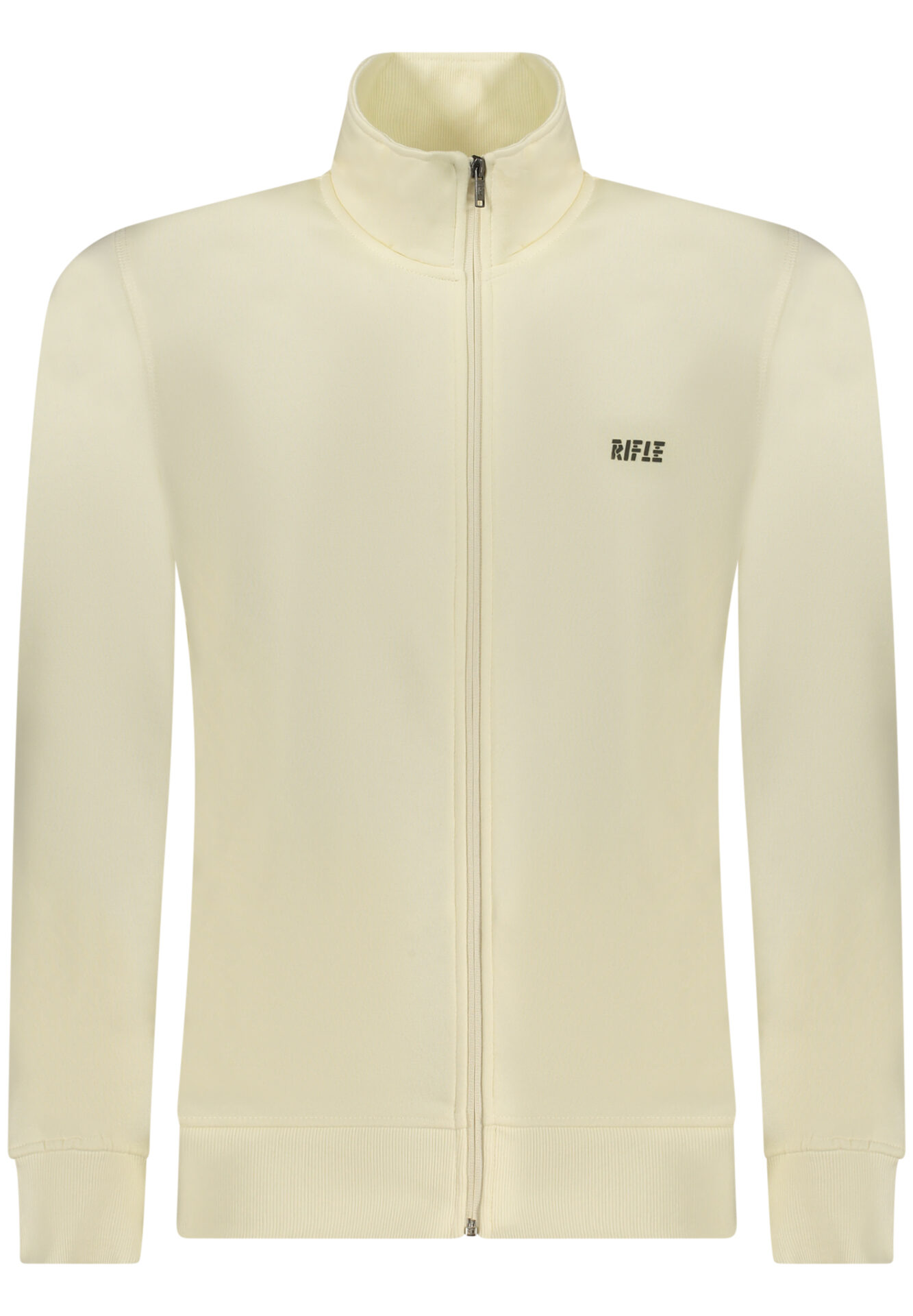 RIFLE MEN'S ZIP-UP SWEATSHIRT WHITE