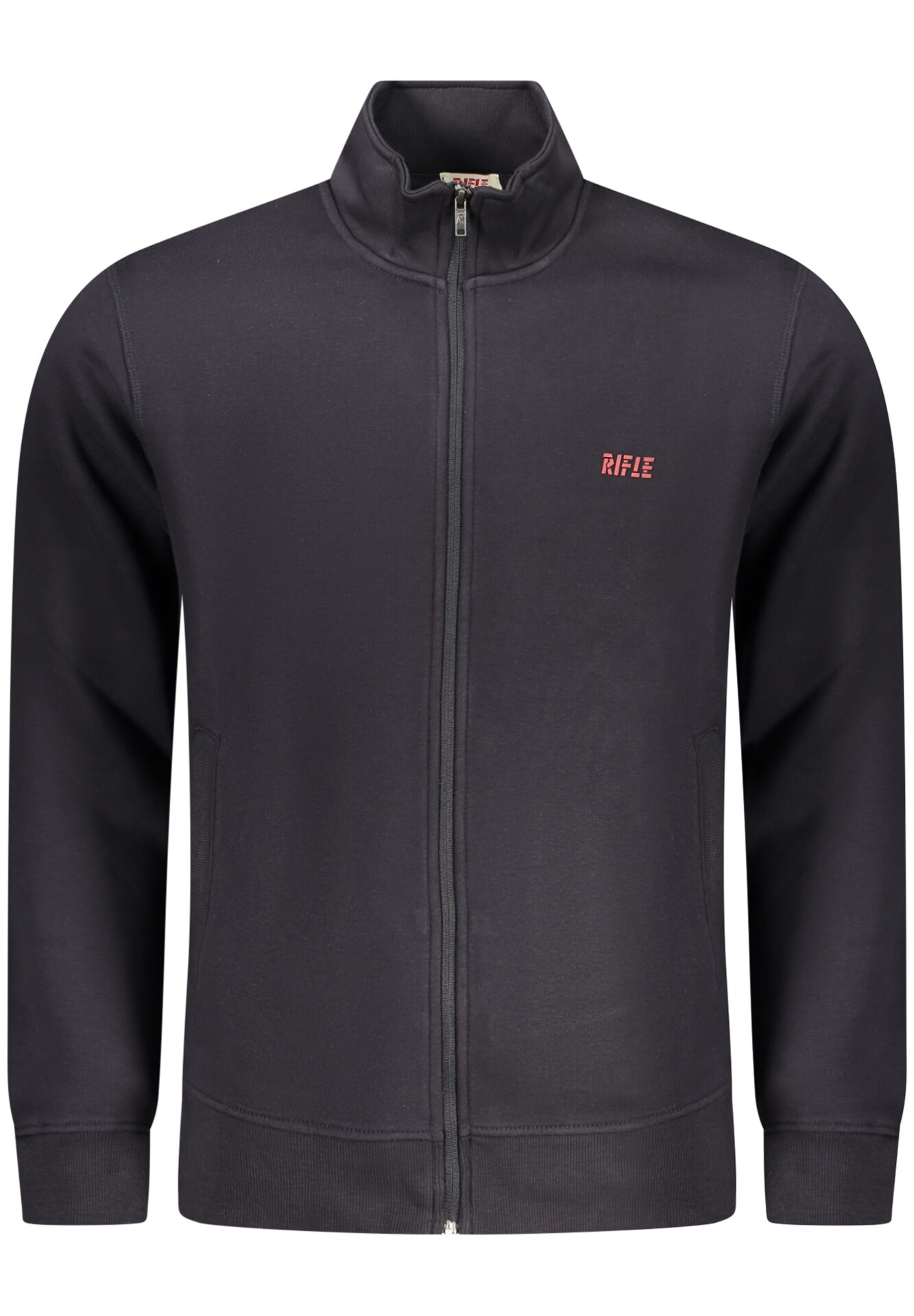 RIFLE MEN'S BLUE ZIP-UP SWEATSHIRT