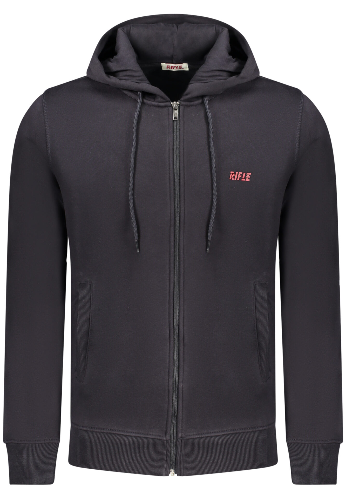RIFLE MEN'S BLUE ZIP-UP SWEATSHIRT