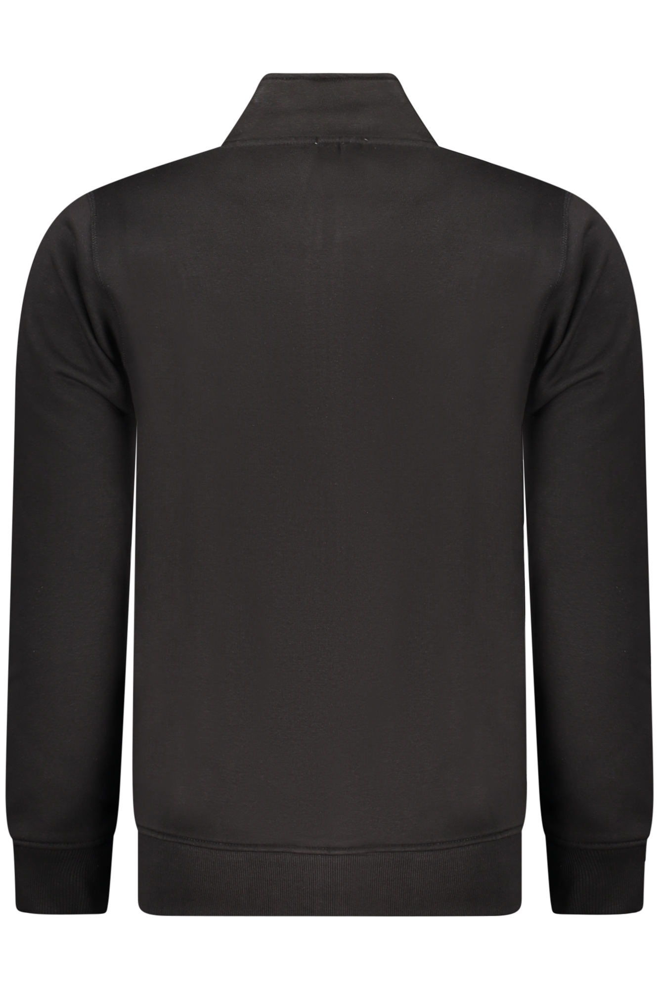 RIFLE MEN'S BLACK ZIP-UP SWEATSHIRT RIFLE MEN'S BLACK ZIP-UP SWEATSHIRT - Image 2