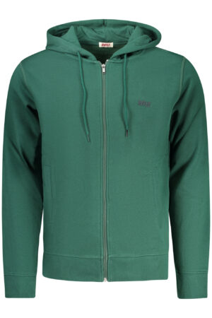 RIFLE MEN'S ZIP-UP SWEATSHIRT GREEN