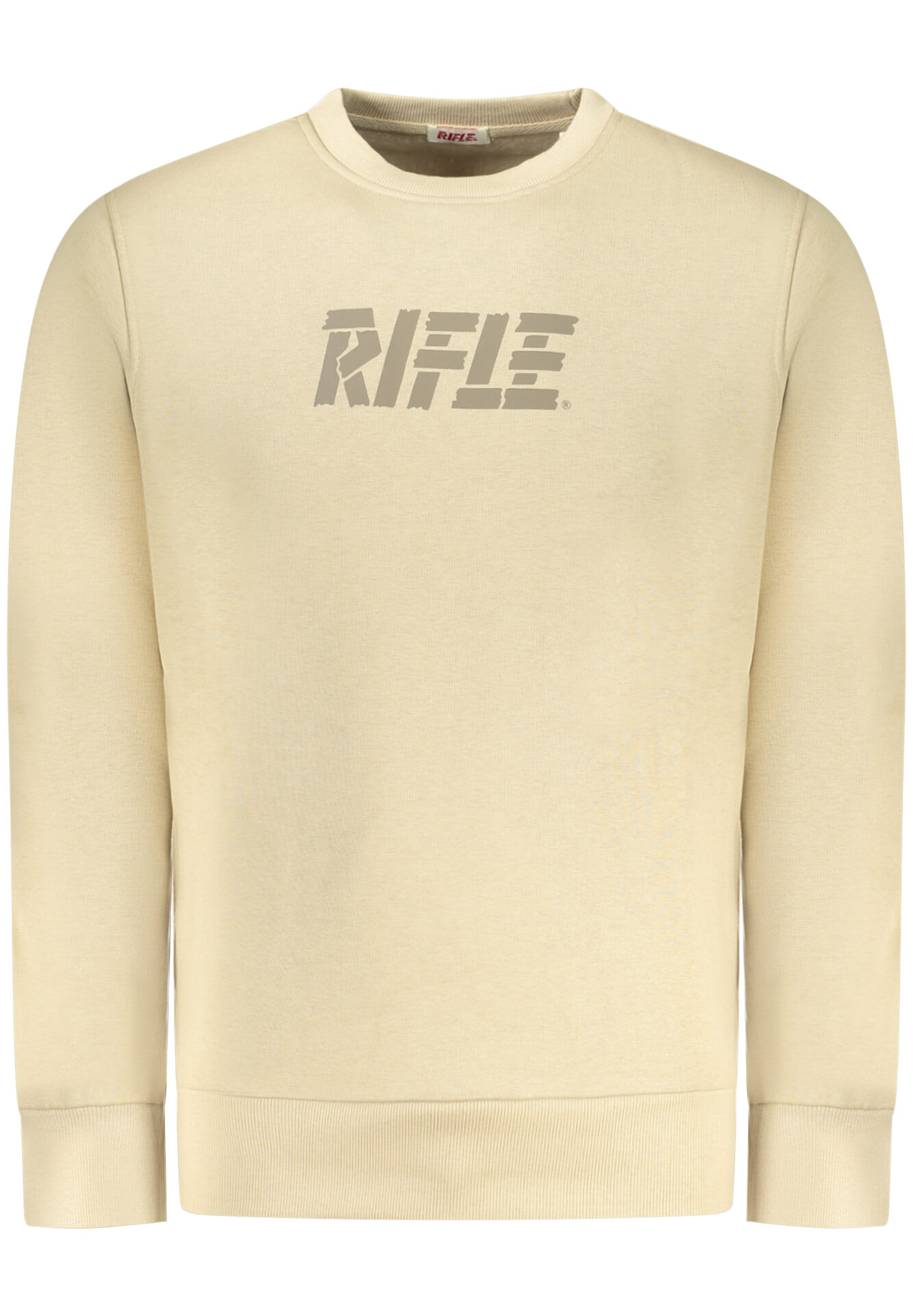 RIFLE MEN'S ZIP-UP SWEATSHIRT BEIGE