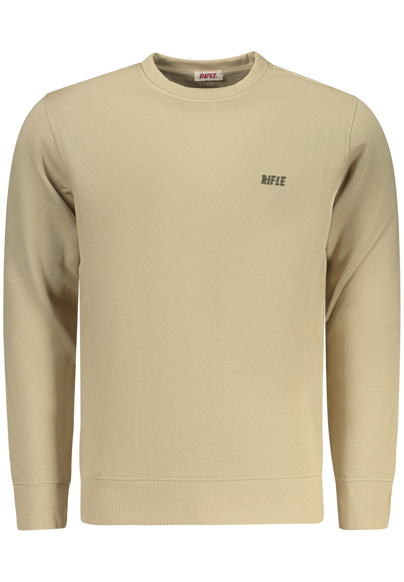 RIFLE MEN'S ZIP-UP SWEATSHIRT BEIGE