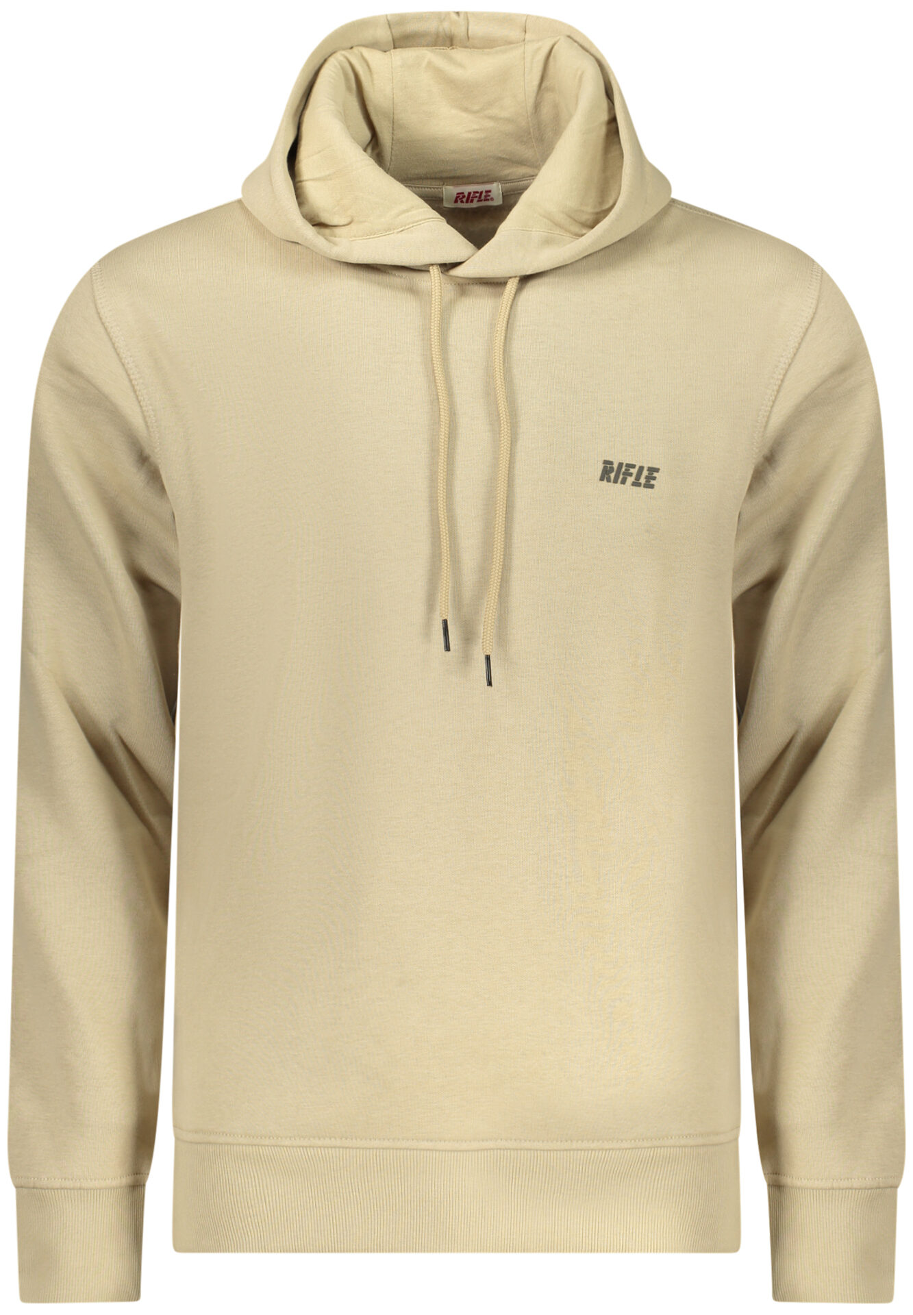 RIFLE MEN'S ZIP-UP SWEATSHIRT BEIGE