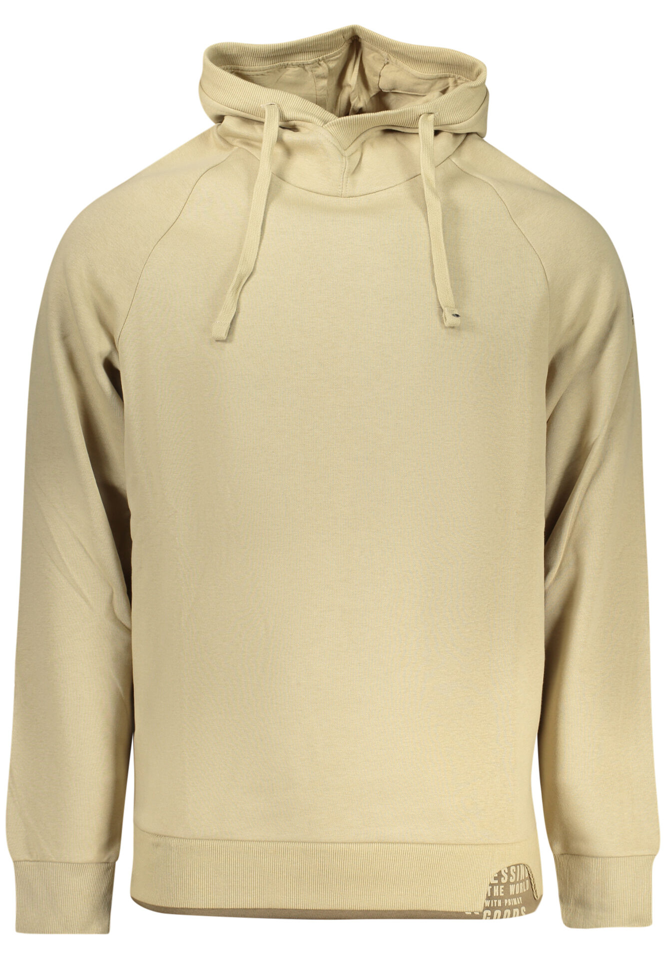 RIFLE MEN'S ZIP-UP SWEATSHIRT BEIGE