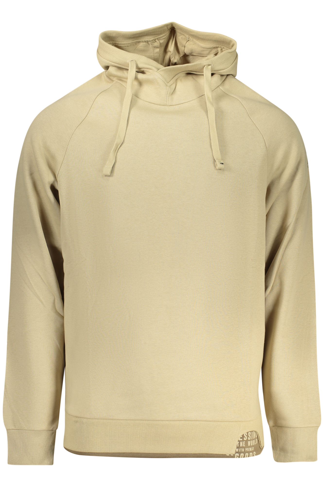 RIFLE MEN'S ZIP-UP SWEATSHIRT BEIGE RIFLE MEN'S ZIP-UP SWEATSHIRT BEIGE