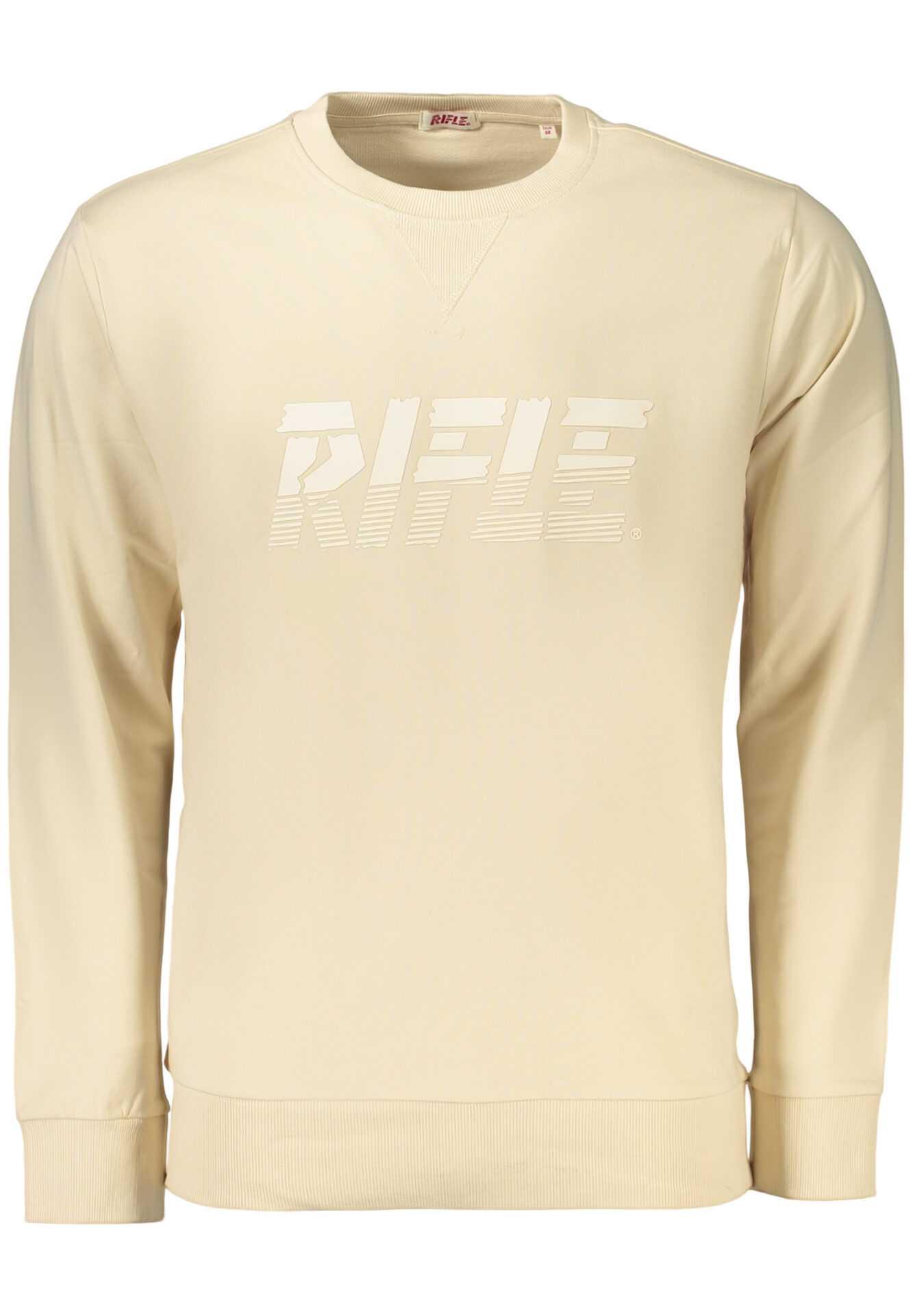 RIFLE MEN'S ZIP-UP SWEATSHIRT BEIGE