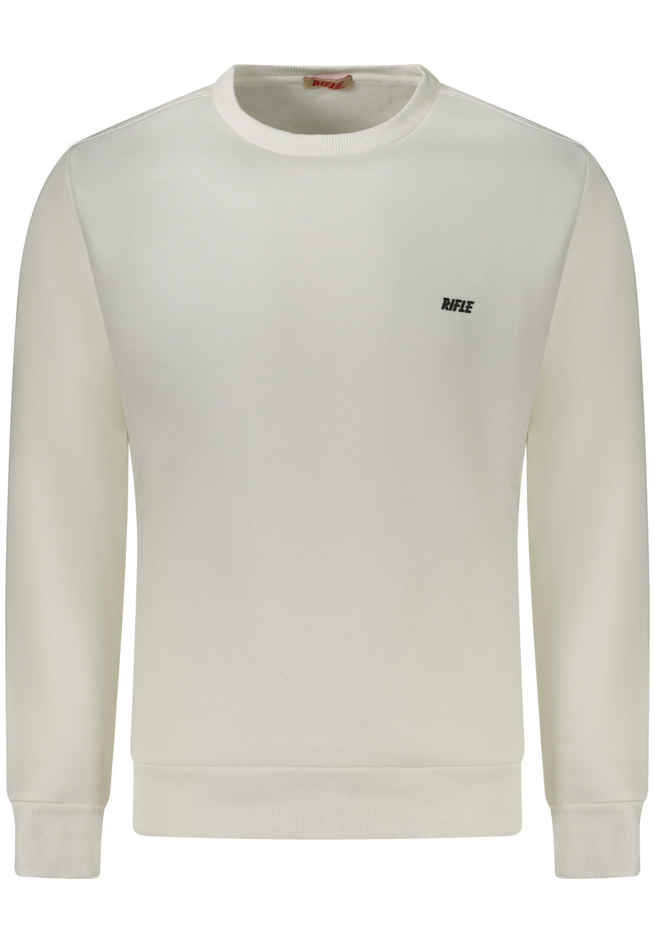 RIFLE SWEATSHIRT WITHOUT ZIP MEN WHITE
