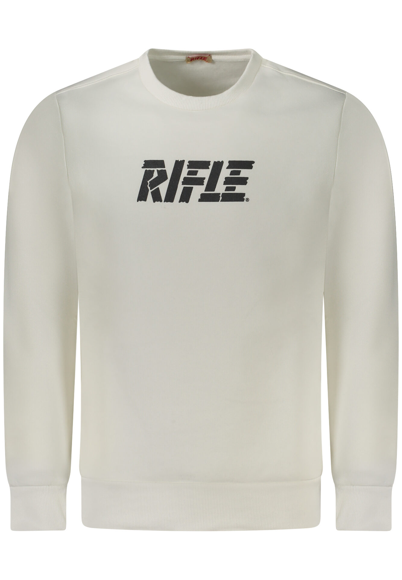 RIFLE SWEATSHIRT WITHOUT ZIP MEN WHITE