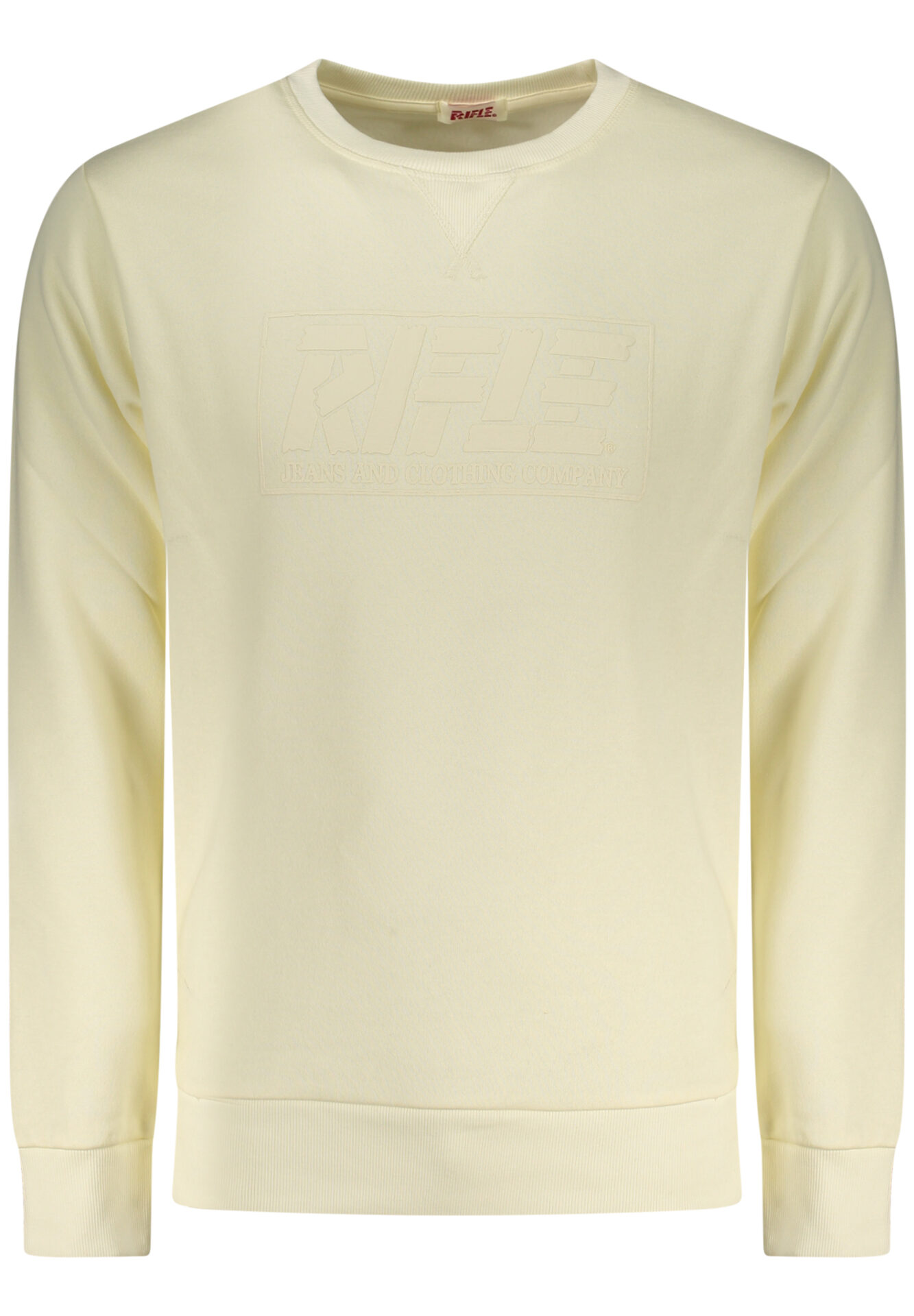 RIFLE MEN'S ZIP-UP SWEATSHIRT WHITE