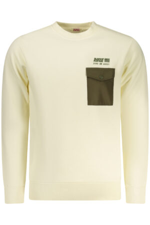 RIFLE MEN'S ZIP-UP SWEATSHIRT WHITE