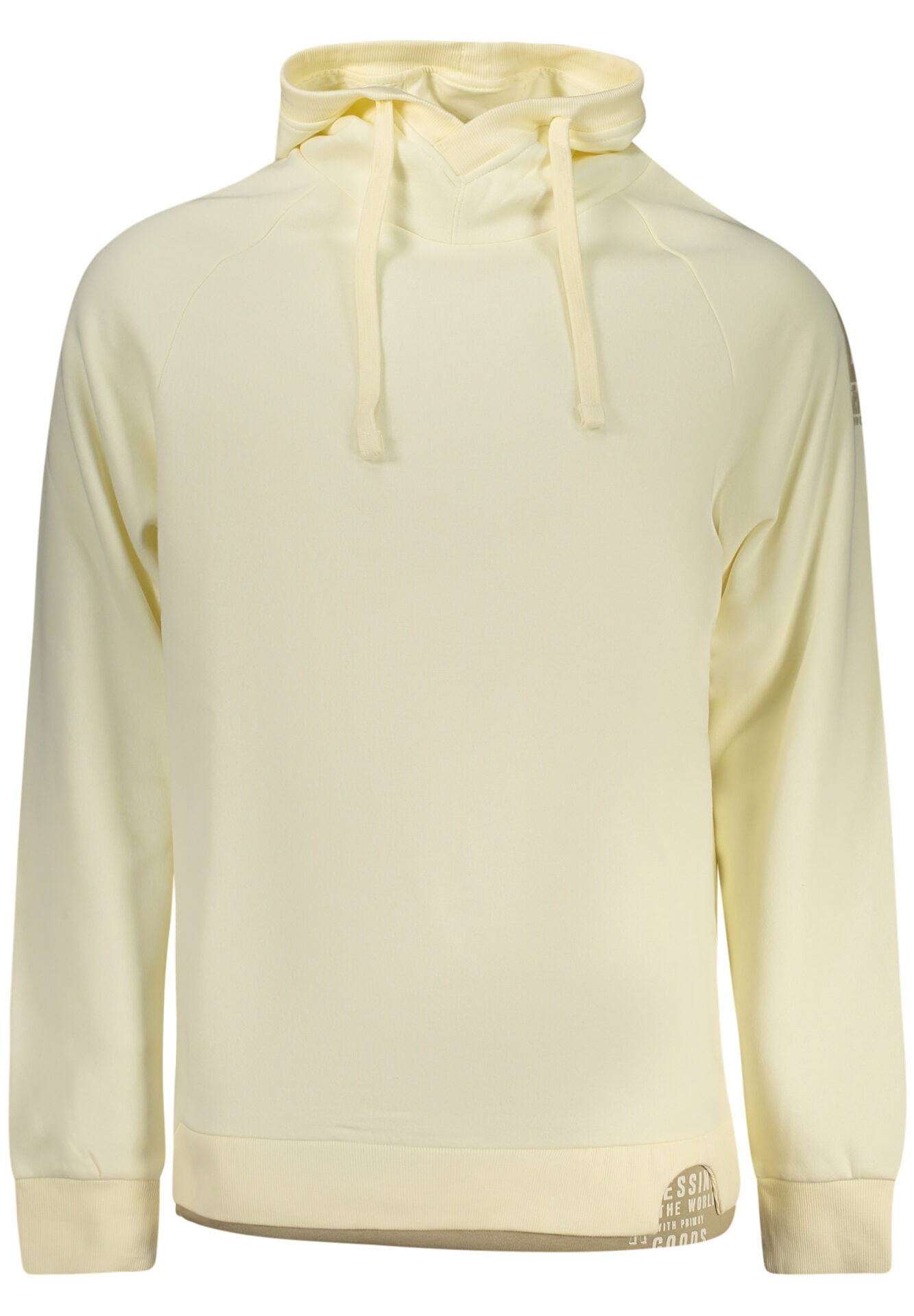 RIFLE MEN'S ZIP-UP SWEATSHIRT WHITE