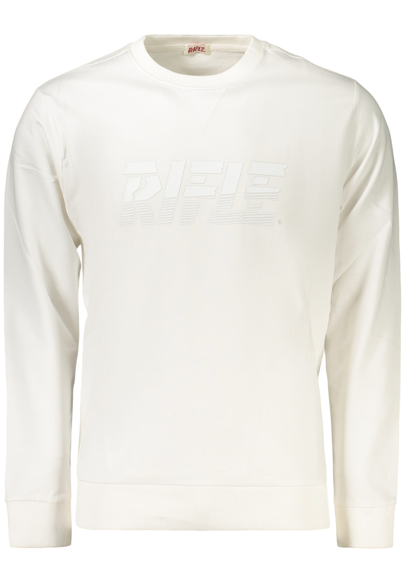 RIFLE MEN'S ZIP-UP SWEATSHIRT WHITE