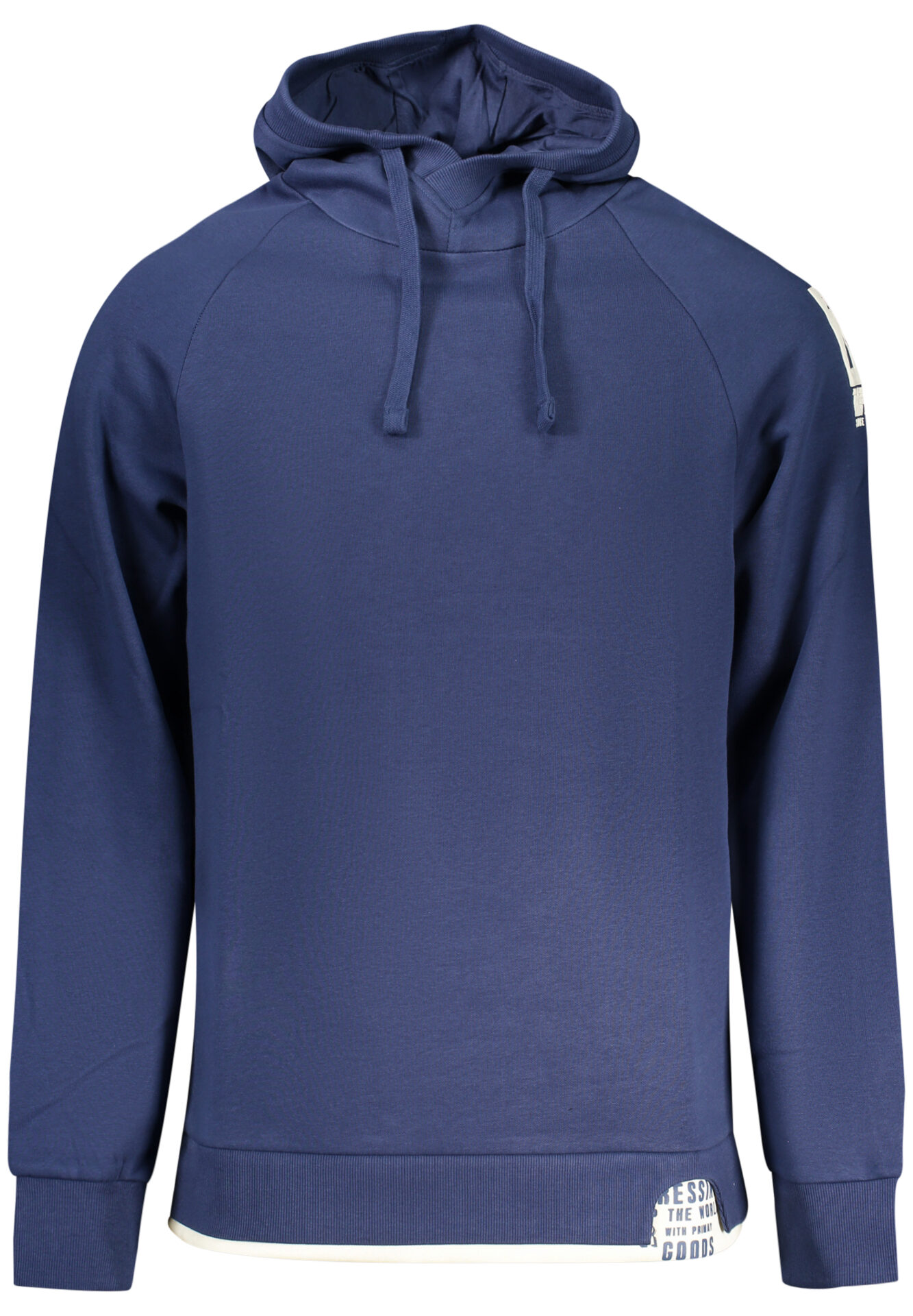 RIFLE MEN'S ZIP-UP SWEATSHIRT BLUE