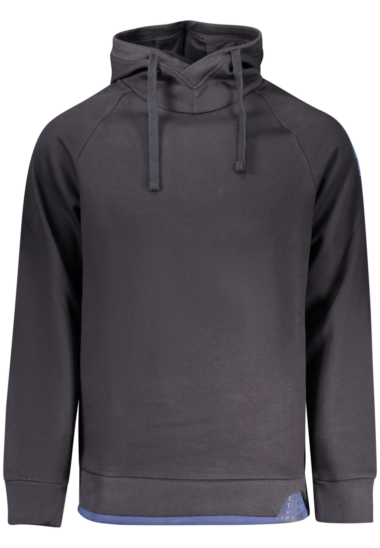 RIFLE MEN'S ZIP-UP SWEATSHIRT BLUE
