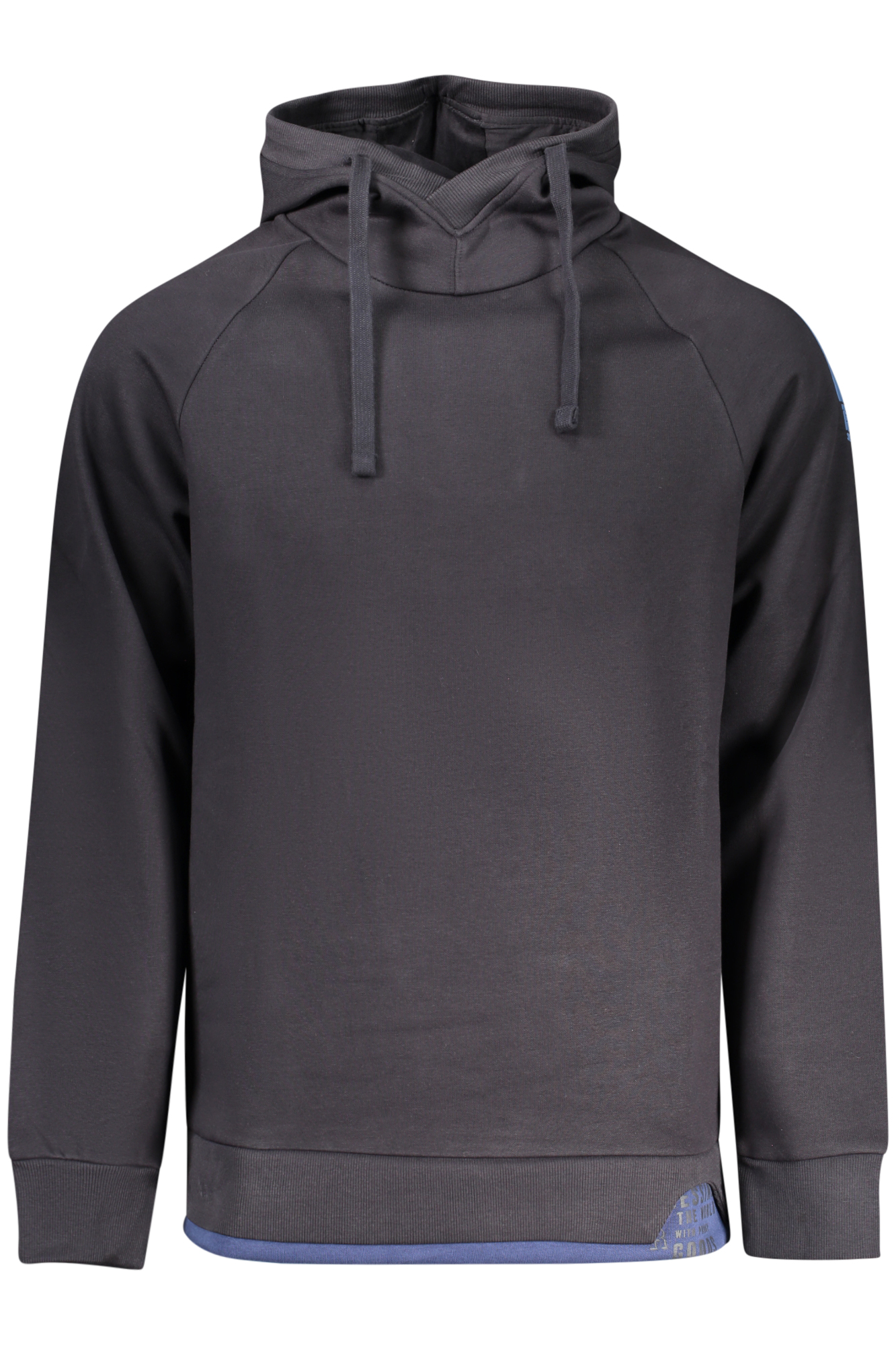 RIFLE MEN'S ZIP-UP SWEATSHIRT BLUE RIFLE MEN'S ZIP-UP SWEATSHIRT BLUE