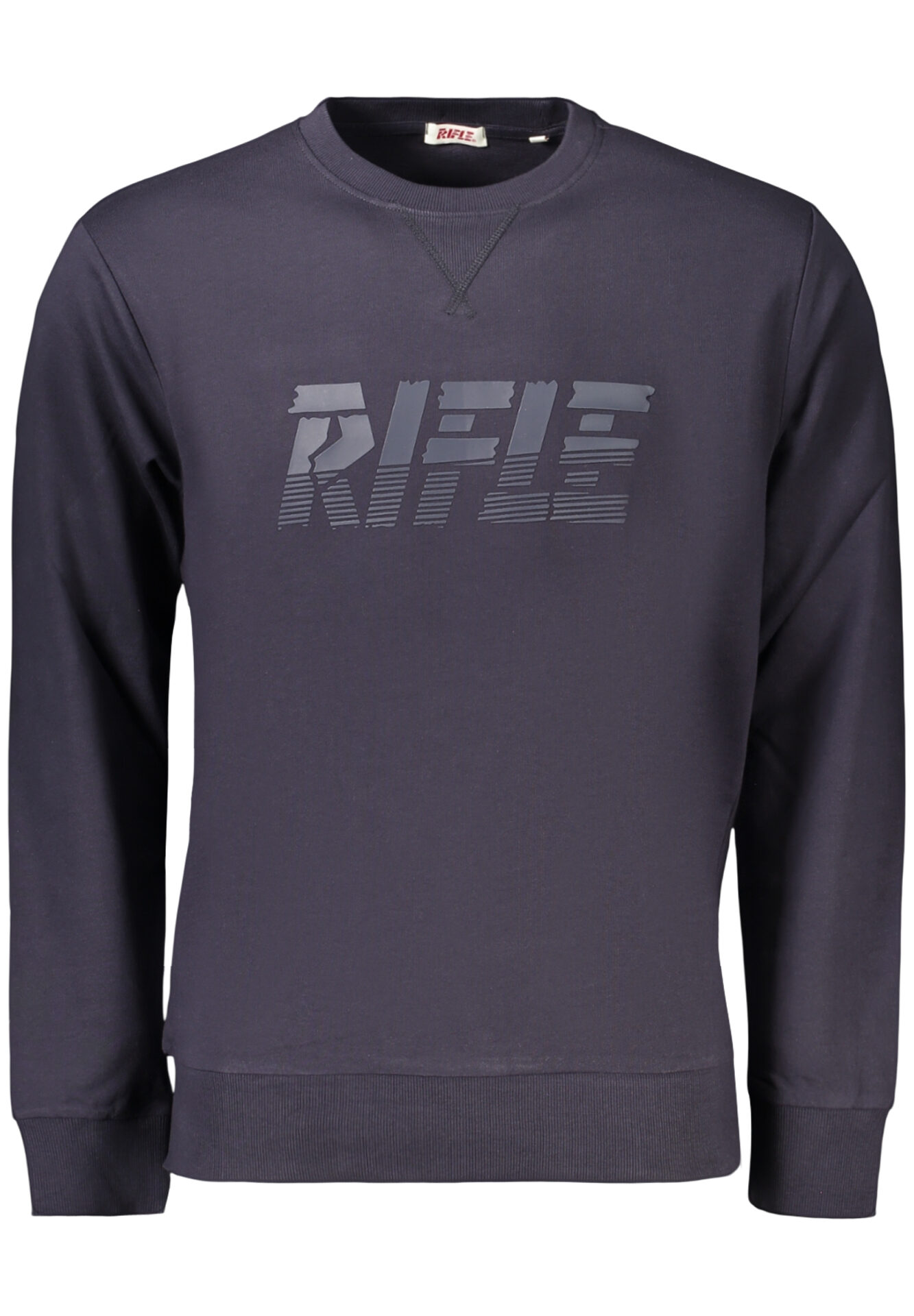 RIFLE MEN'S ZIP-UP SWEATSHIRT BLUE