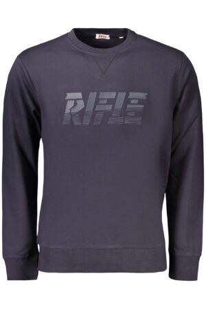 RIFLE MEN'S ZIP-UP SWEATSHIRT BLUE