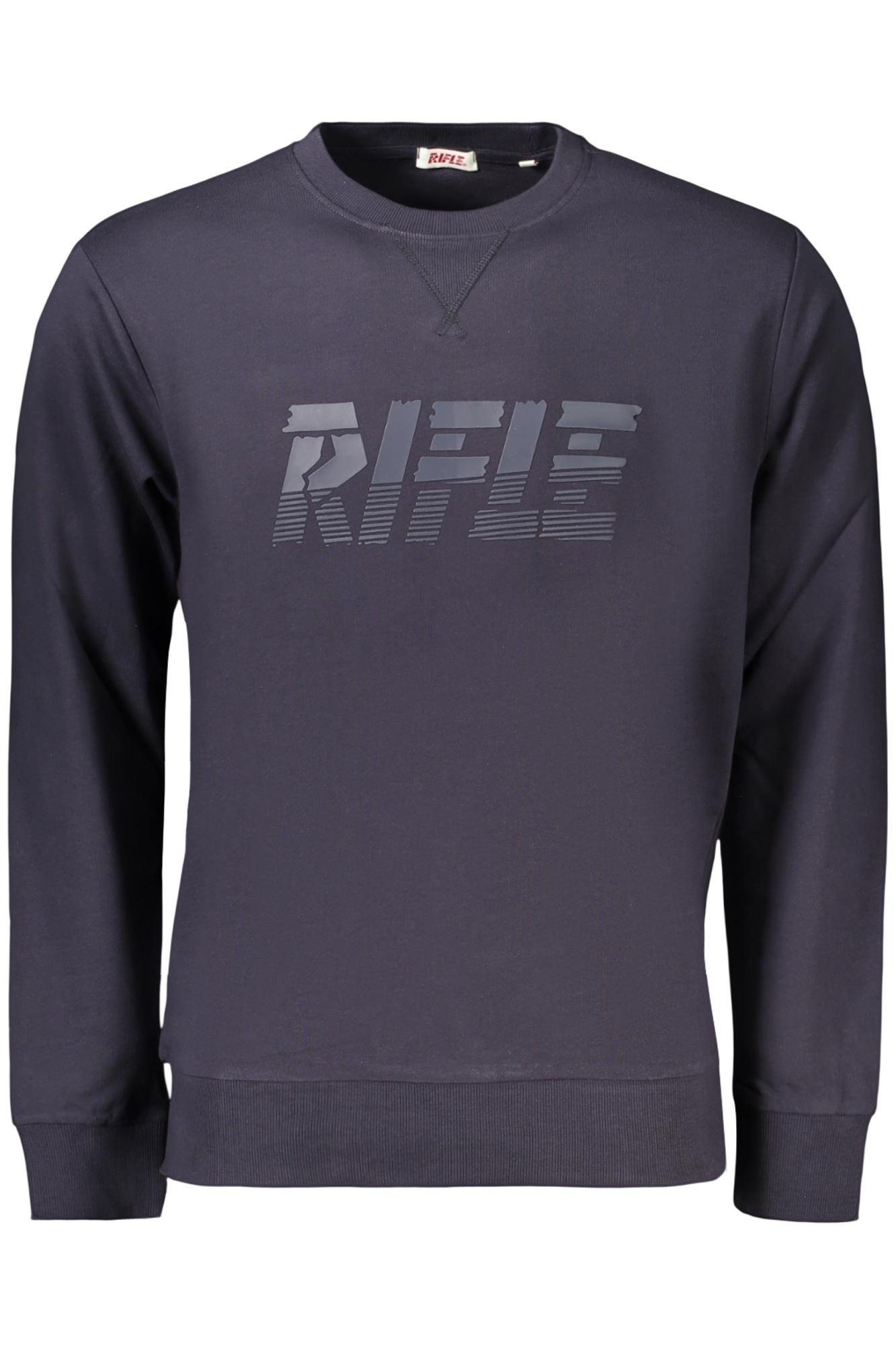 RIFLE MEN'S ZIP-UP SWEATSHIRT BLUE RIFLE MEN'S ZIP-UP SWEATSHIRT BLUE
