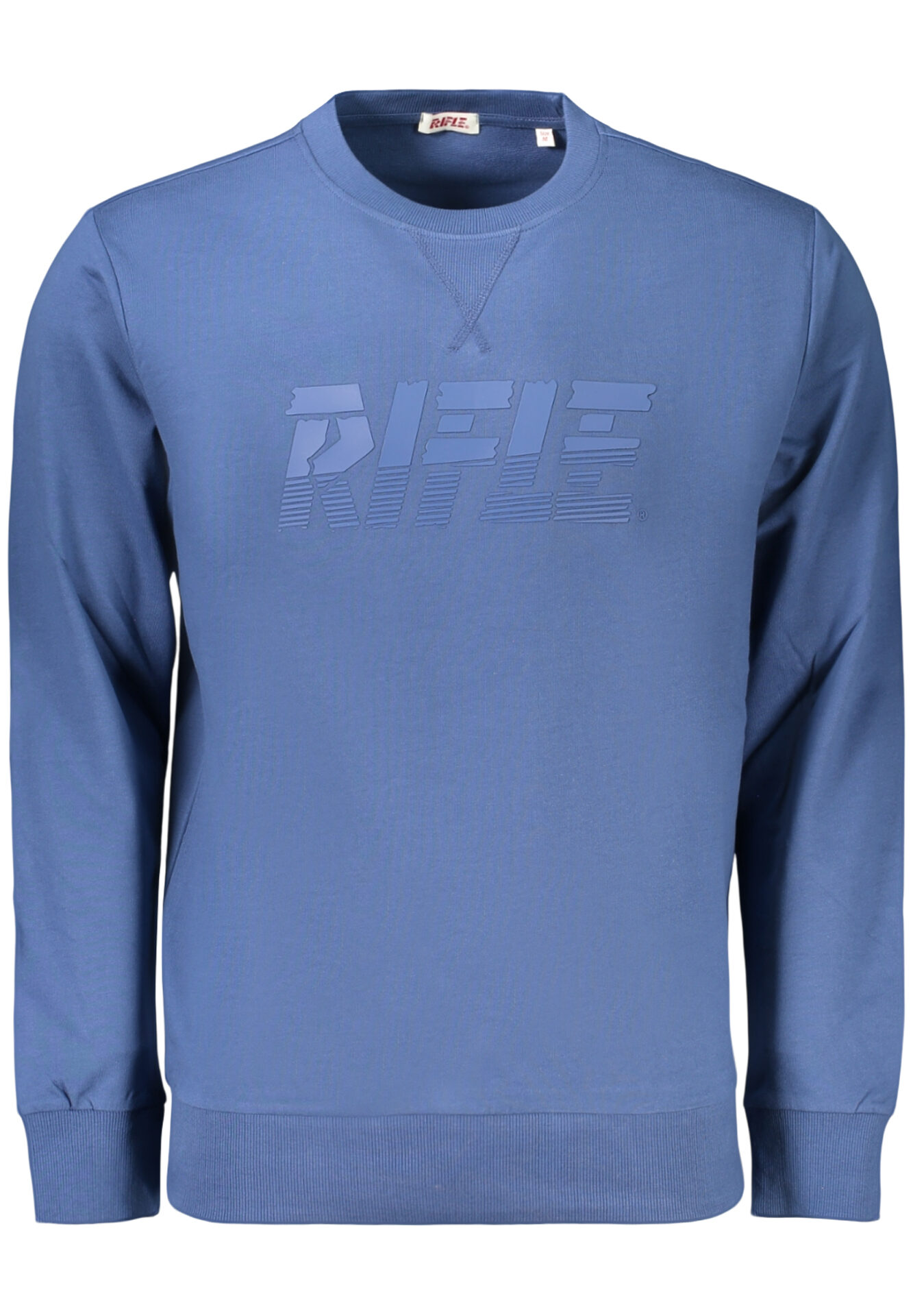 RIFLE MEN'S ZIP-UP SWEATSHIRT BLUE