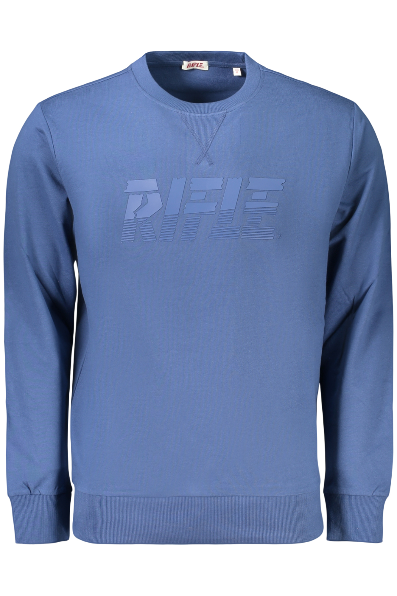 RIFLE MEN'S ZIP-UP SWEATSHIRT BLUE RIFLE MEN'S ZIP-UP SWEATSHIRT BLUE