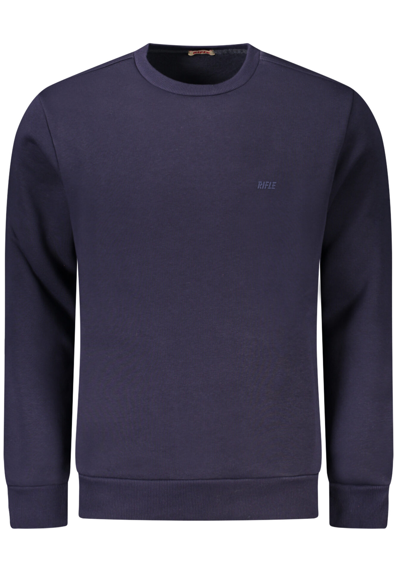 RIFLE SWEATSHIRT WITHOUT ZIP MEN BLUE