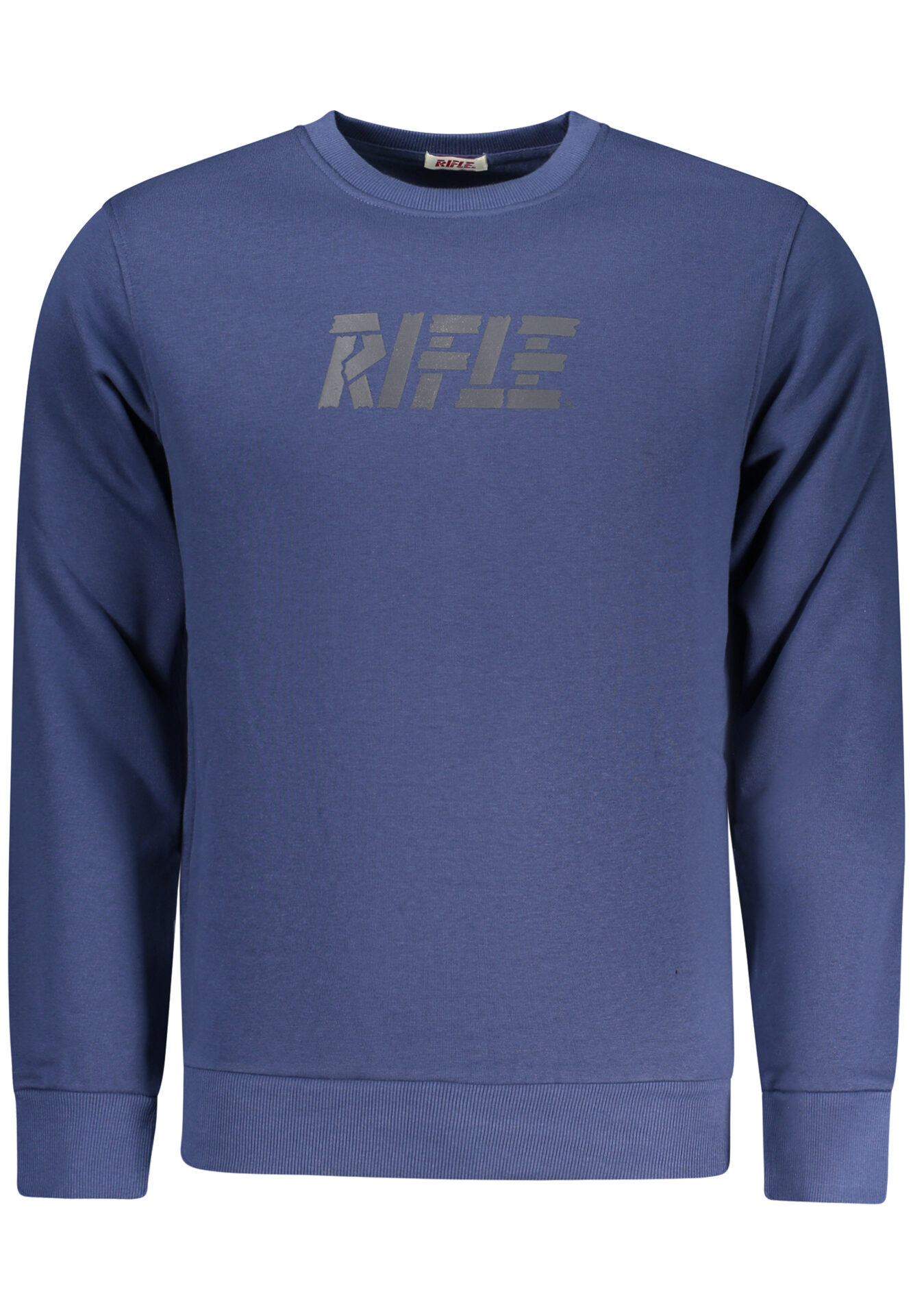RIFLE MEN'S ZIP-UP SWEATSHIRT BLUE