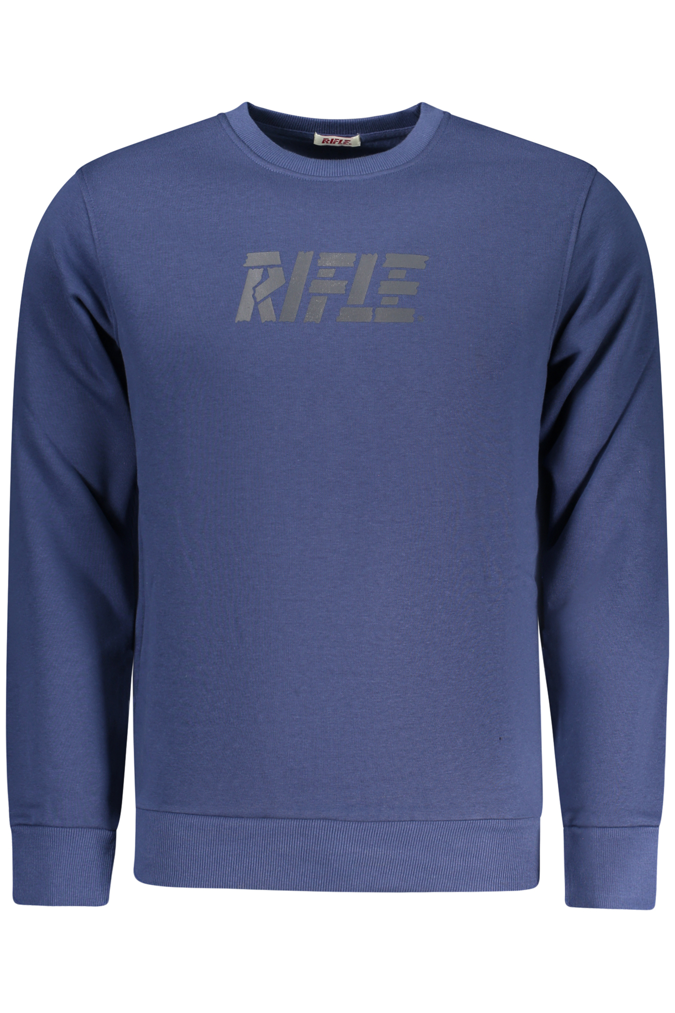 RIFLE MEN'S ZIP-UP SWEATSHIRT BLUE RIFLE MEN'S ZIP-UP SWEATSHIRT BLUE