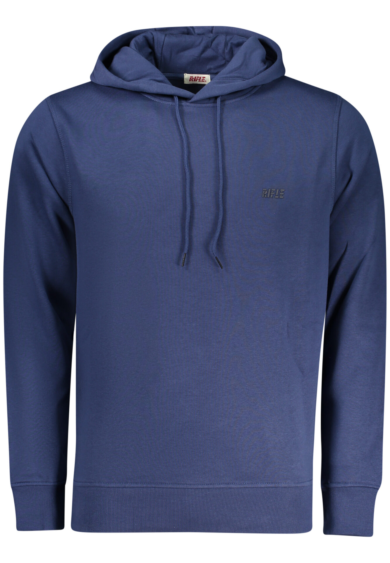 RIFLE MEN'S ZIP-UP SWEATSHIRT BLUE