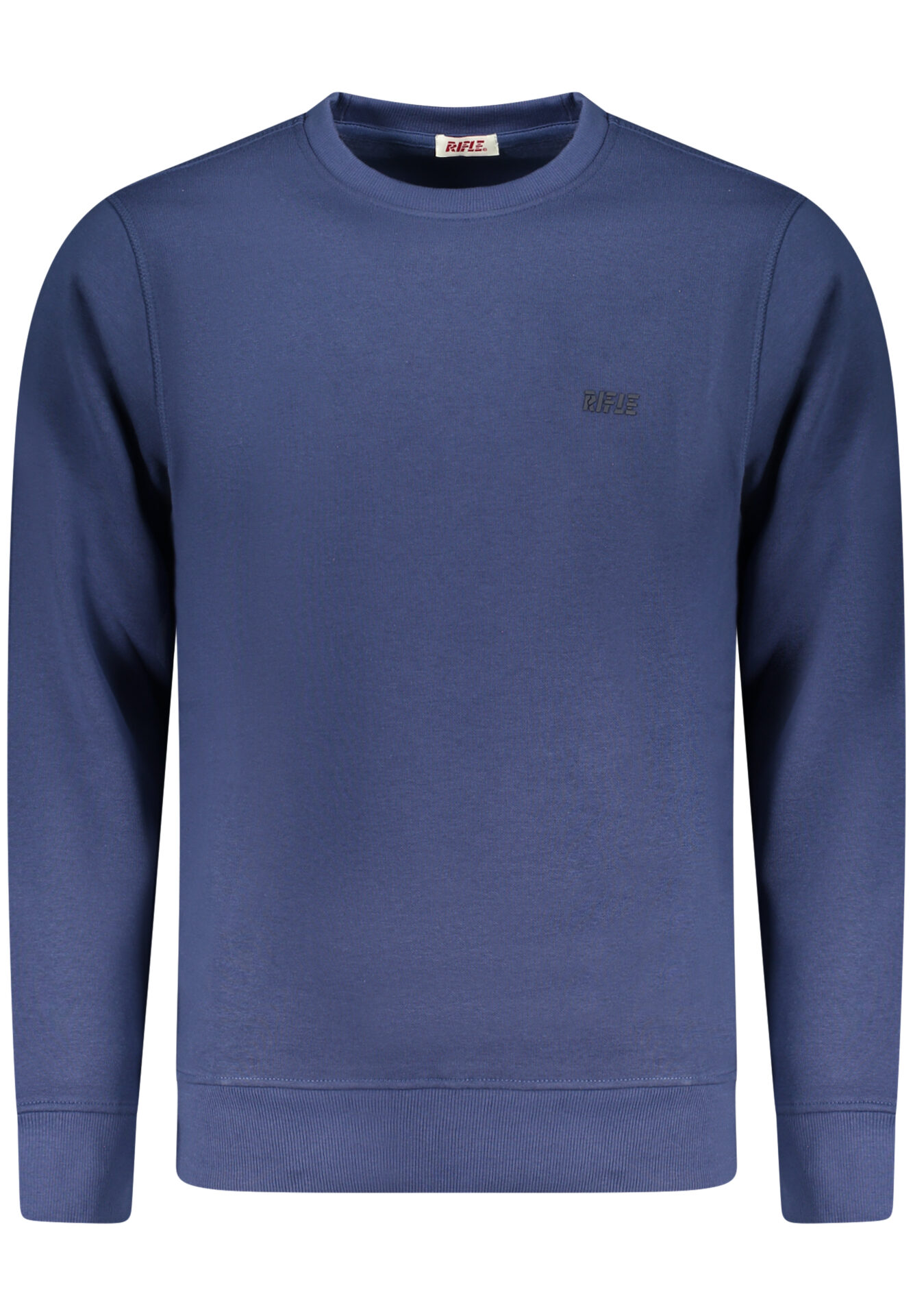 RIFLE MEN'S ZIP-UP SWEATSHIRT BLUE
