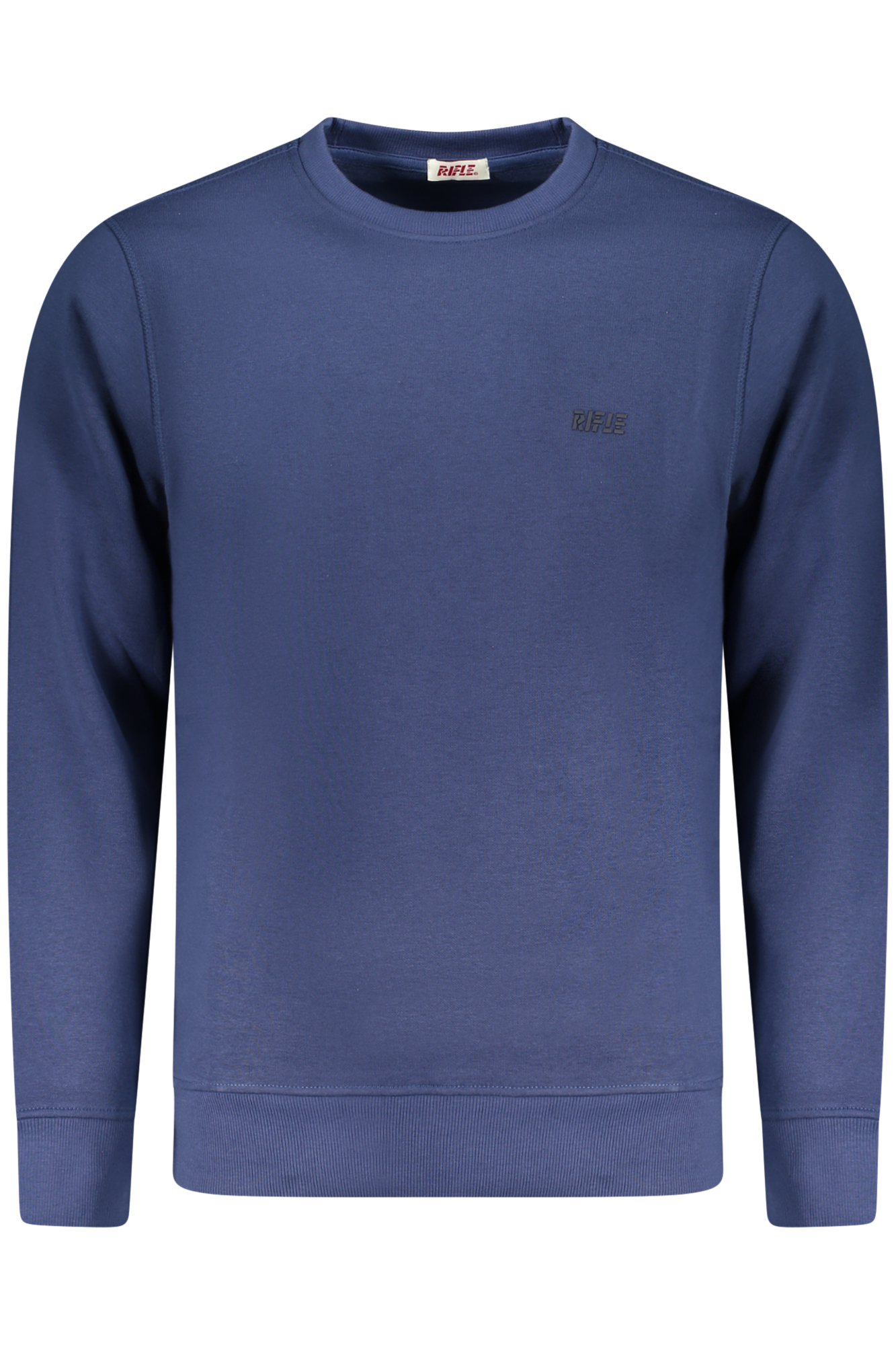 RIFLE MEN'S ZIP-UP SWEATSHIRT BLUE RIFLE MEN'S ZIP-UP SWEATSHIRT BLUE