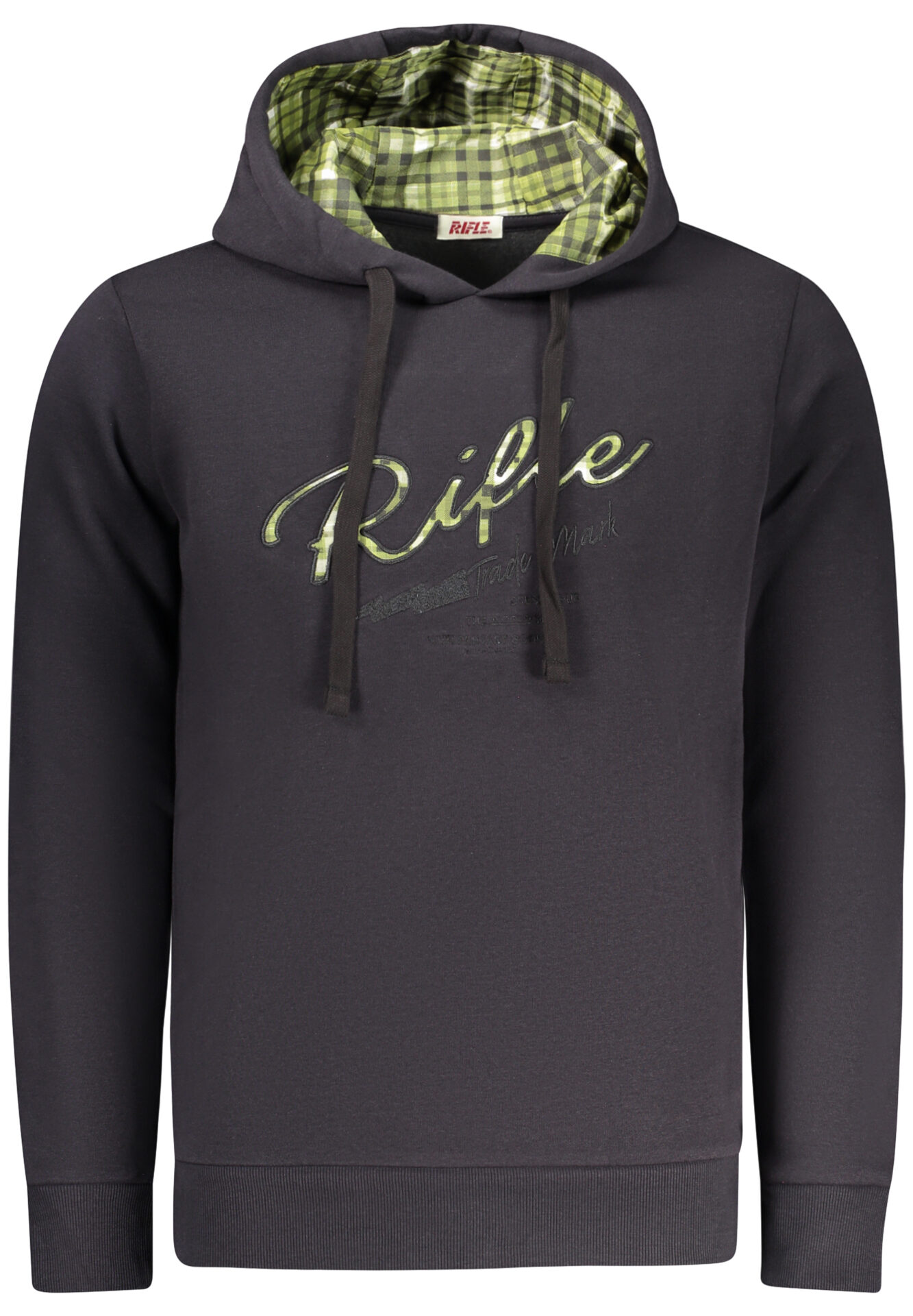 RIFLE MEN'S ZIP-UP SWEATSHIRT BLUE