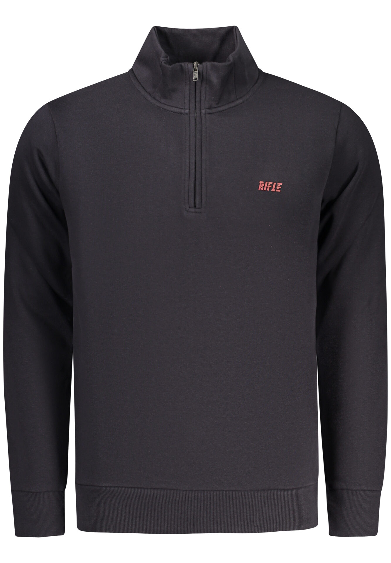 RIFLE MEN'S ZIP-UP SWEATSHIRT BLUE