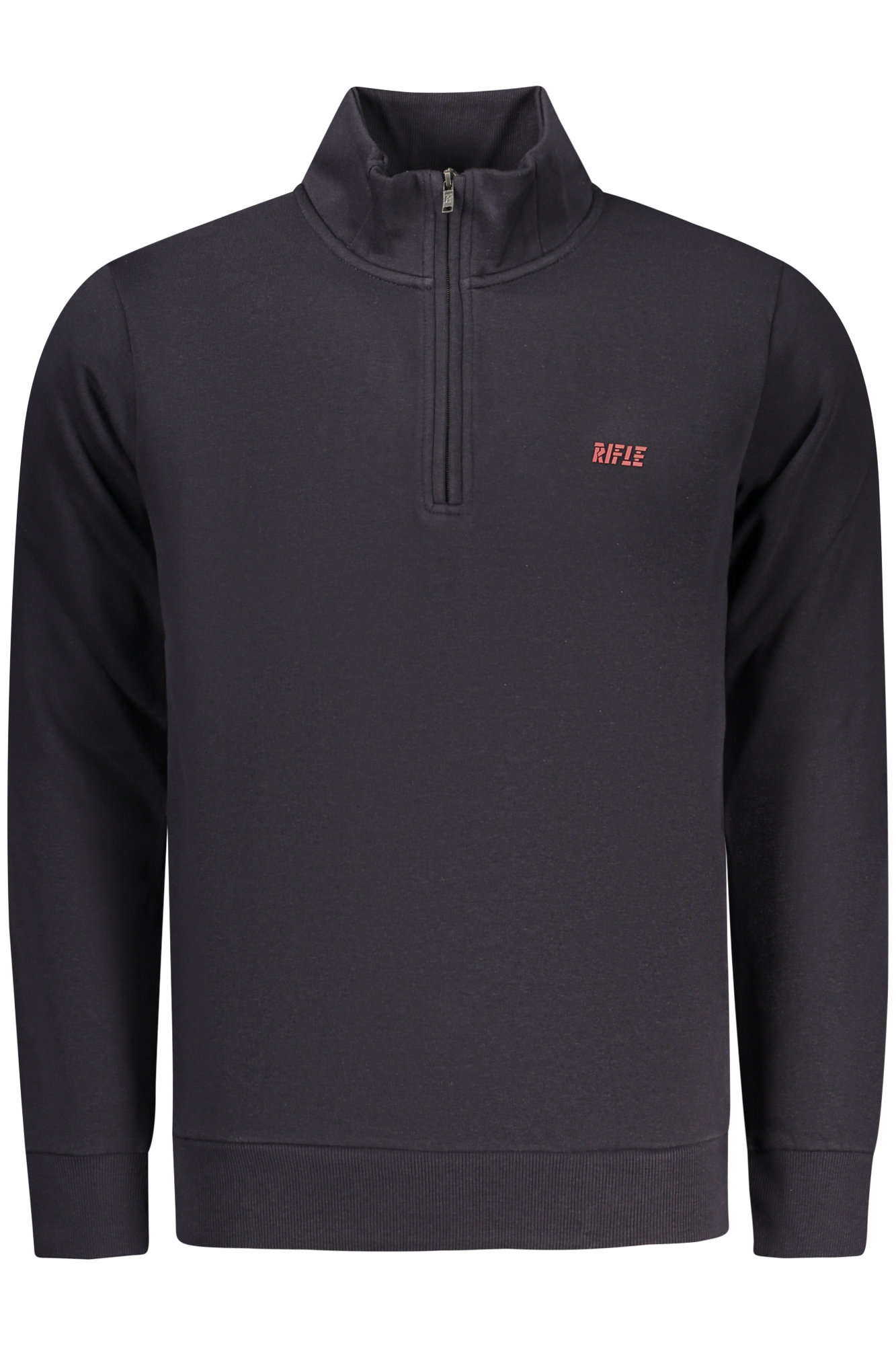 RIFLE MEN'S ZIP-UP SWEATSHIRT BLUE RIFLE MEN'S ZIP-UP SWEATSHIRT BLUE