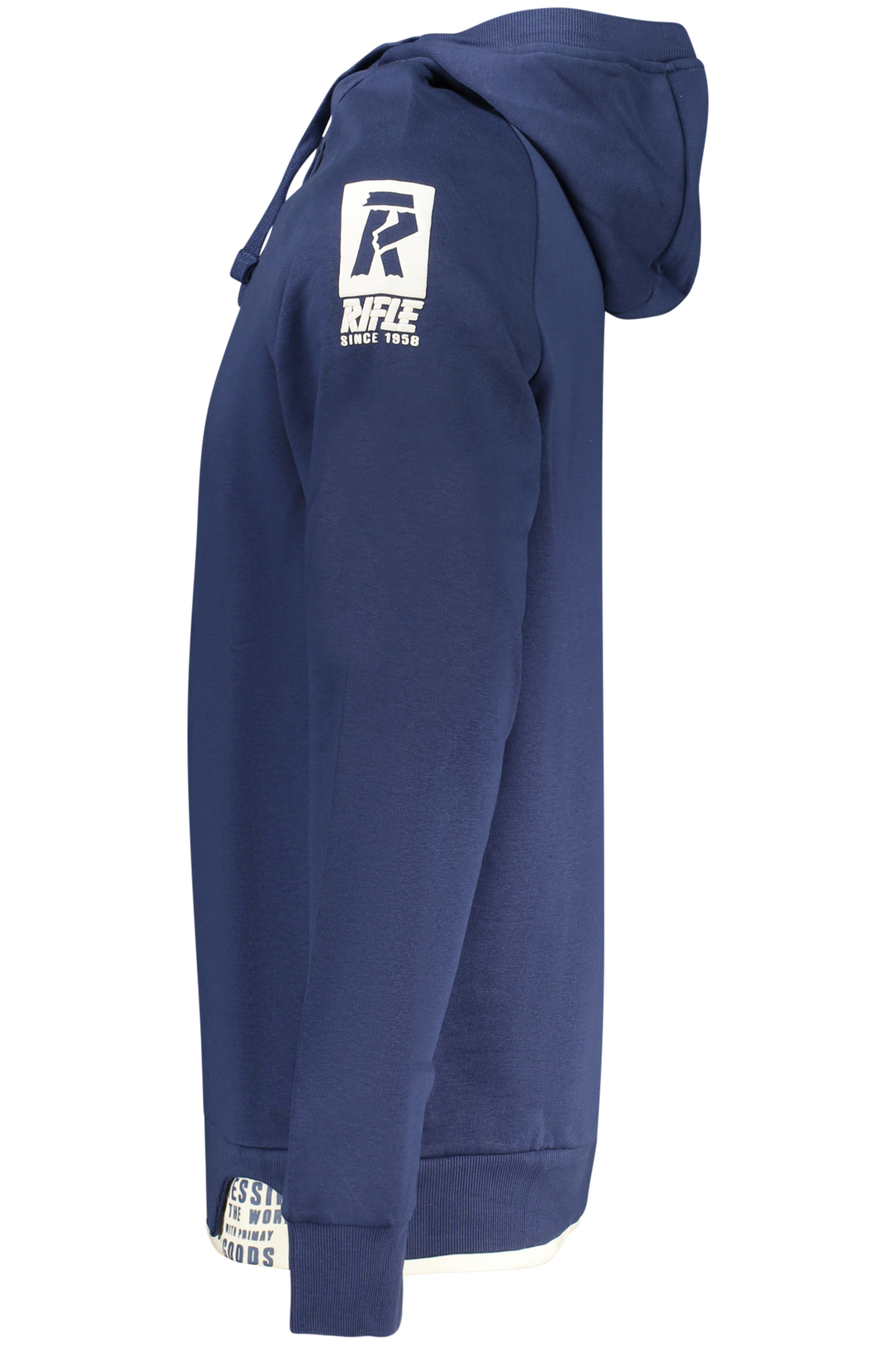 RIFLE MEN'S ZIP-UP SWEATSHIRT BLUE RIFLE MEN'S ZIP-UP SWEATSHIRT BLUE - Image 3