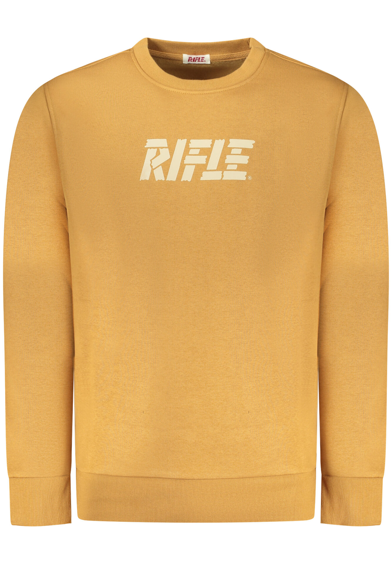 RIFLE MEN'S ZIP-UP SWEATSHIRT BROWN