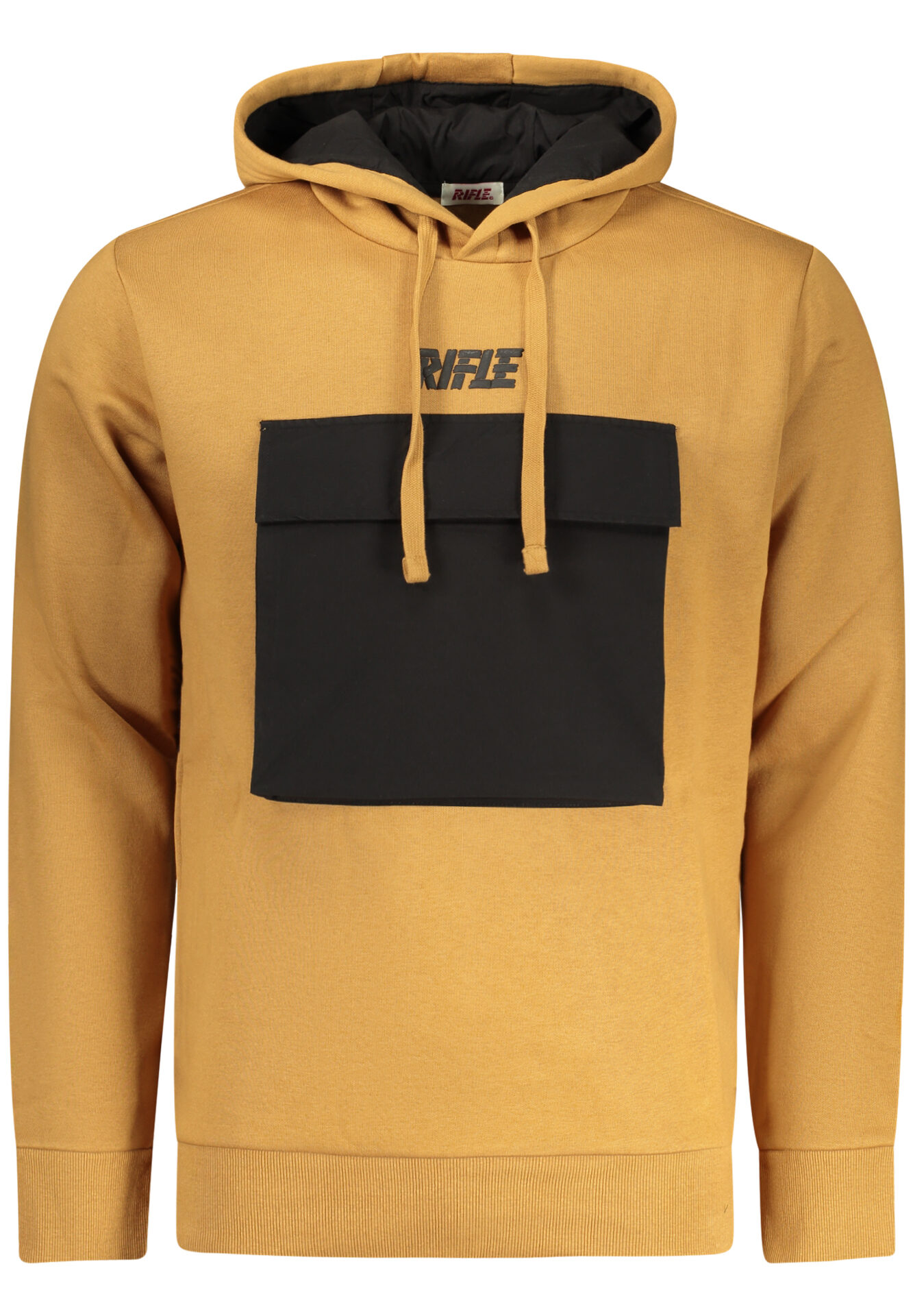 RIFLE MEN'S ZIP-UP SWEATSHIRT BROWN