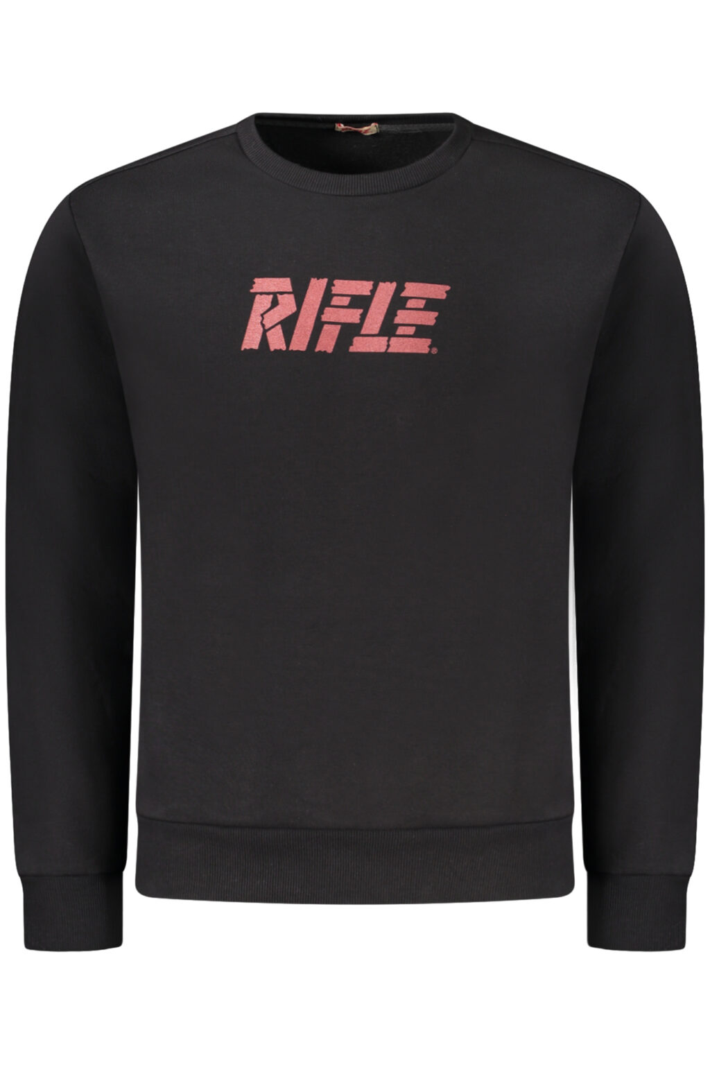 riflefelpasenzazipuomonero_1 RIFLE juodas vyriškas džemperis