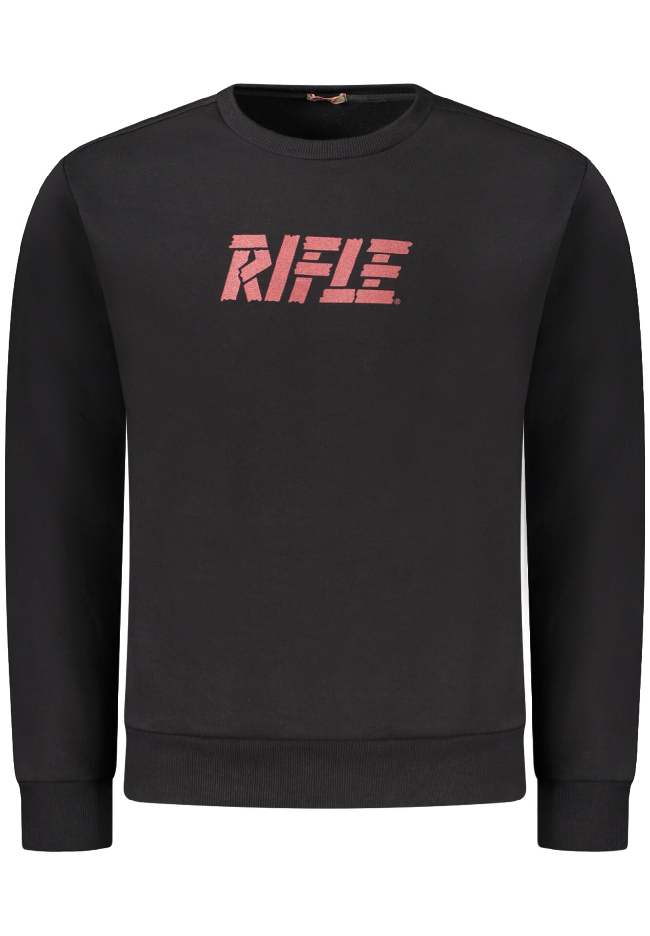 RIFLE SWEATSHIRT WITHOUT ZIP MEN BLACK