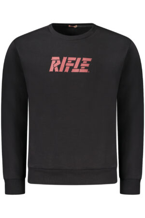 RIFLE SWEATSHIRT WITHOUT ZIP MEN BLACK