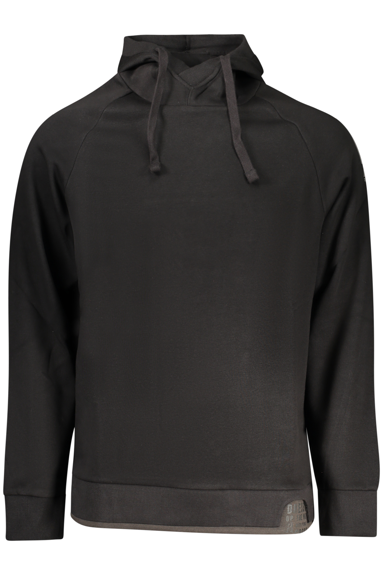 RIFLE MEN'S BLACK ZIP-UP SWEATSHIRT RIFLE MEN'S BLACK ZIP-UP SWEATSHIRT