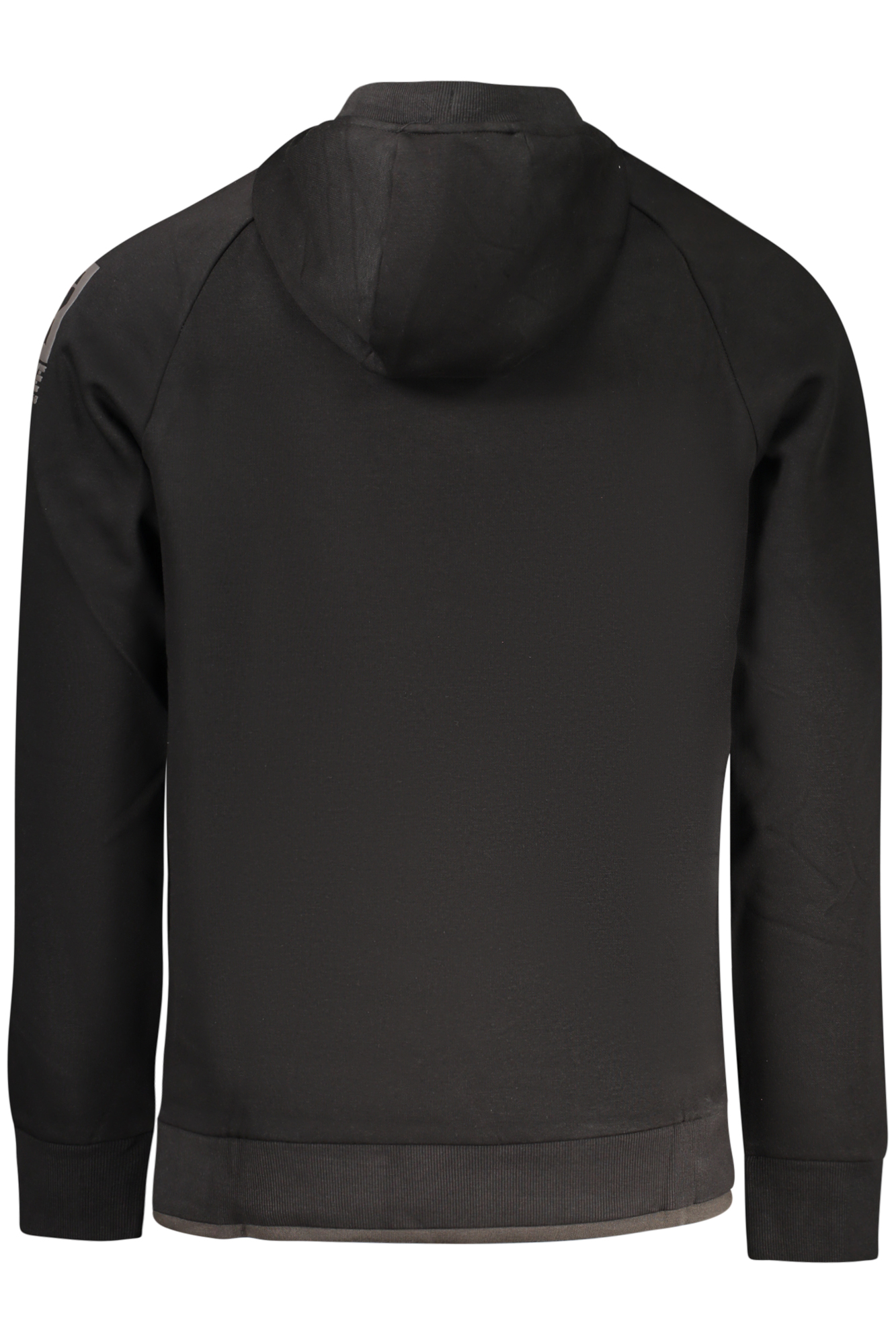 RIFLE MEN'S BLACK ZIP-UP SWEATSHIRT RIFLE MEN'S BLACK ZIP-UP SWEATSHIRT - Image 2