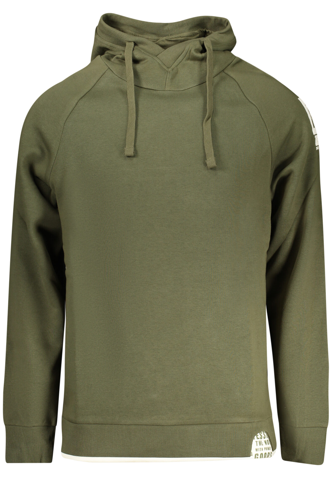 RIFLE MEN'S ZIP-UP SWEATSHIRT GREEN