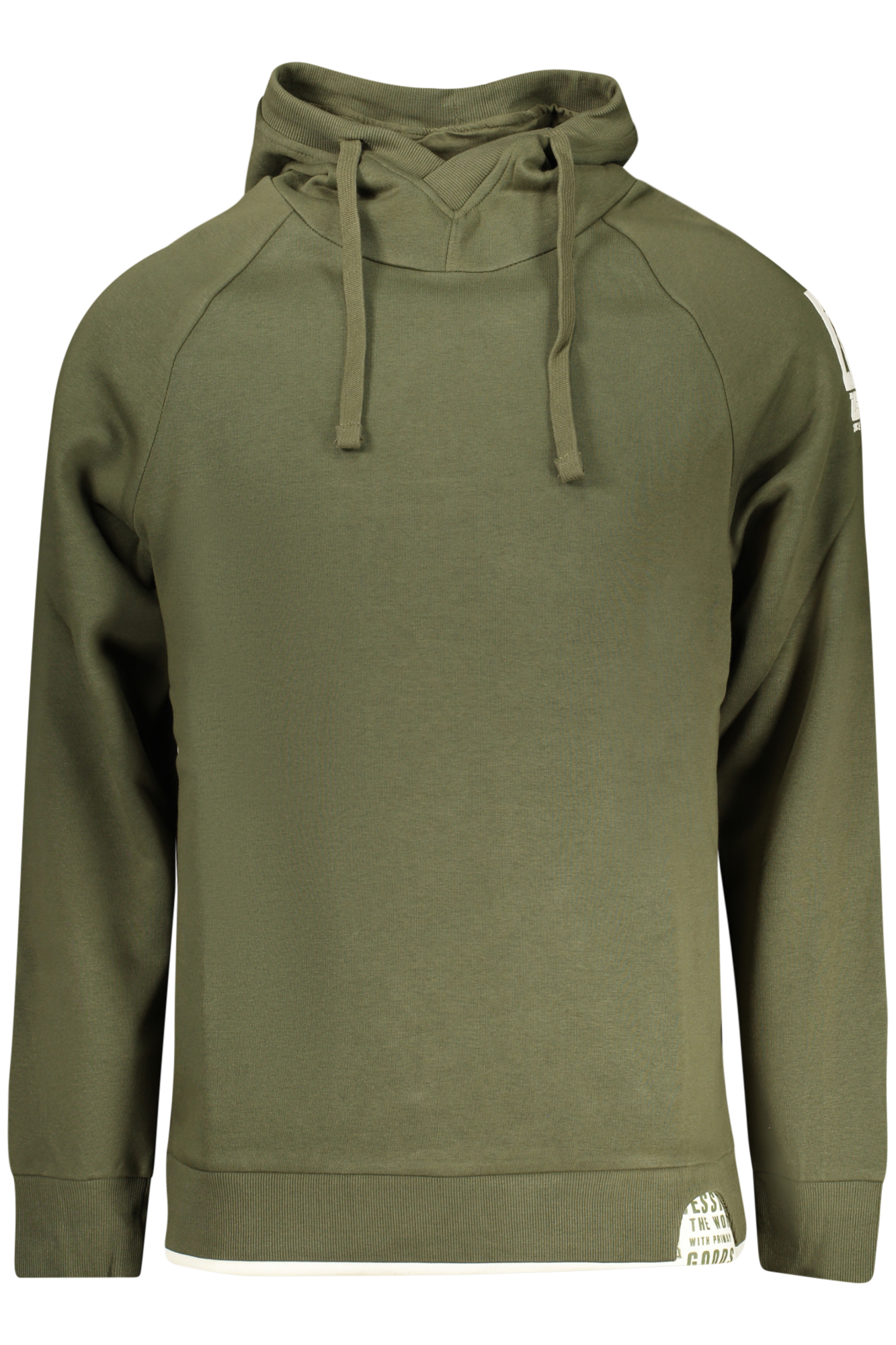 RIFLE MEN'S ZIP-UP SWEATSHIRT GREEN RIFLE MEN'S ZIP-UP SWEATSHIRT GREEN