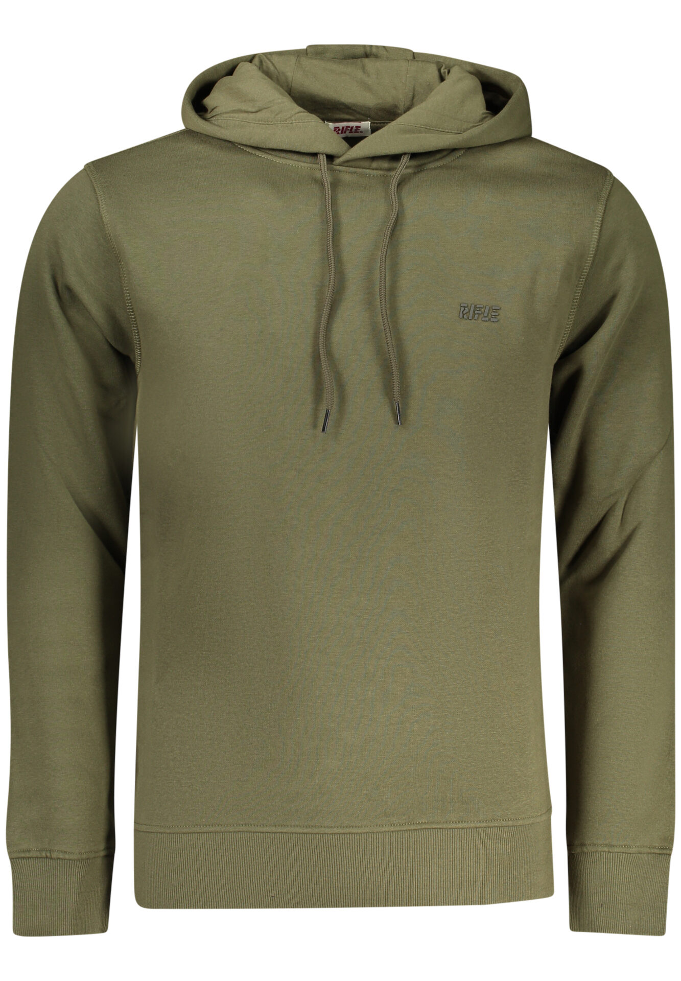 RIFLE MEN'S ZIP-UP SWEATSHIRT GREEN