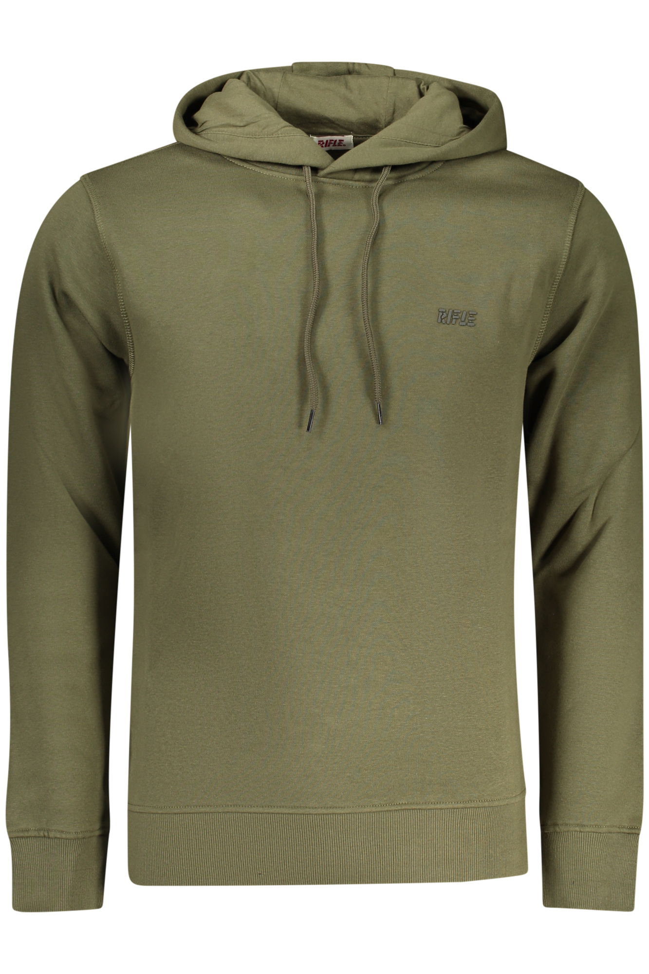 RIFLE MEN'S ZIP-UP SWEATSHIRT GREEN RIFLE MEN'S ZIP-UP SWEATSHIRT GREEN