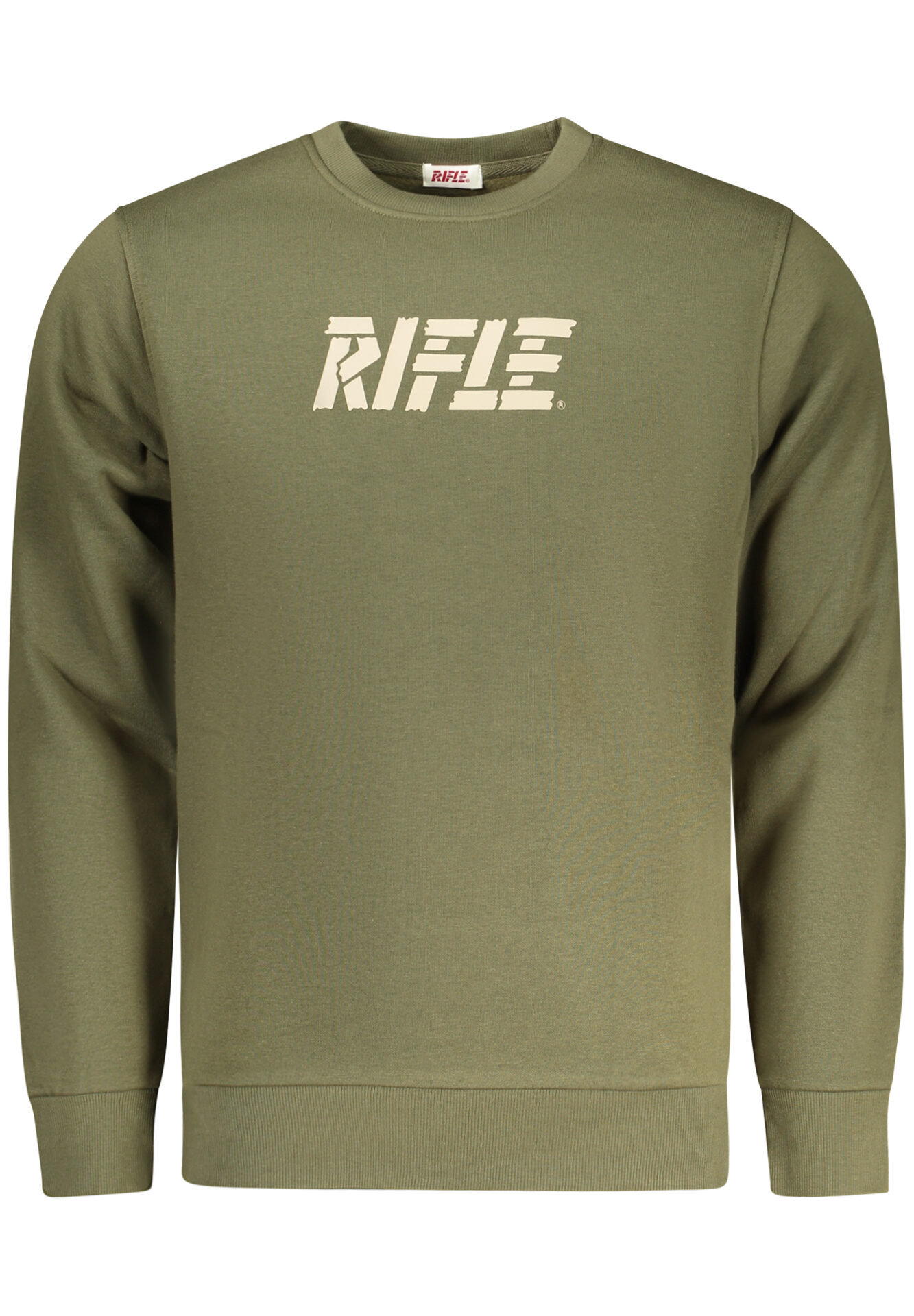 RIFLE MEN'S ZIP-UP SWEATSHIRT GREEN