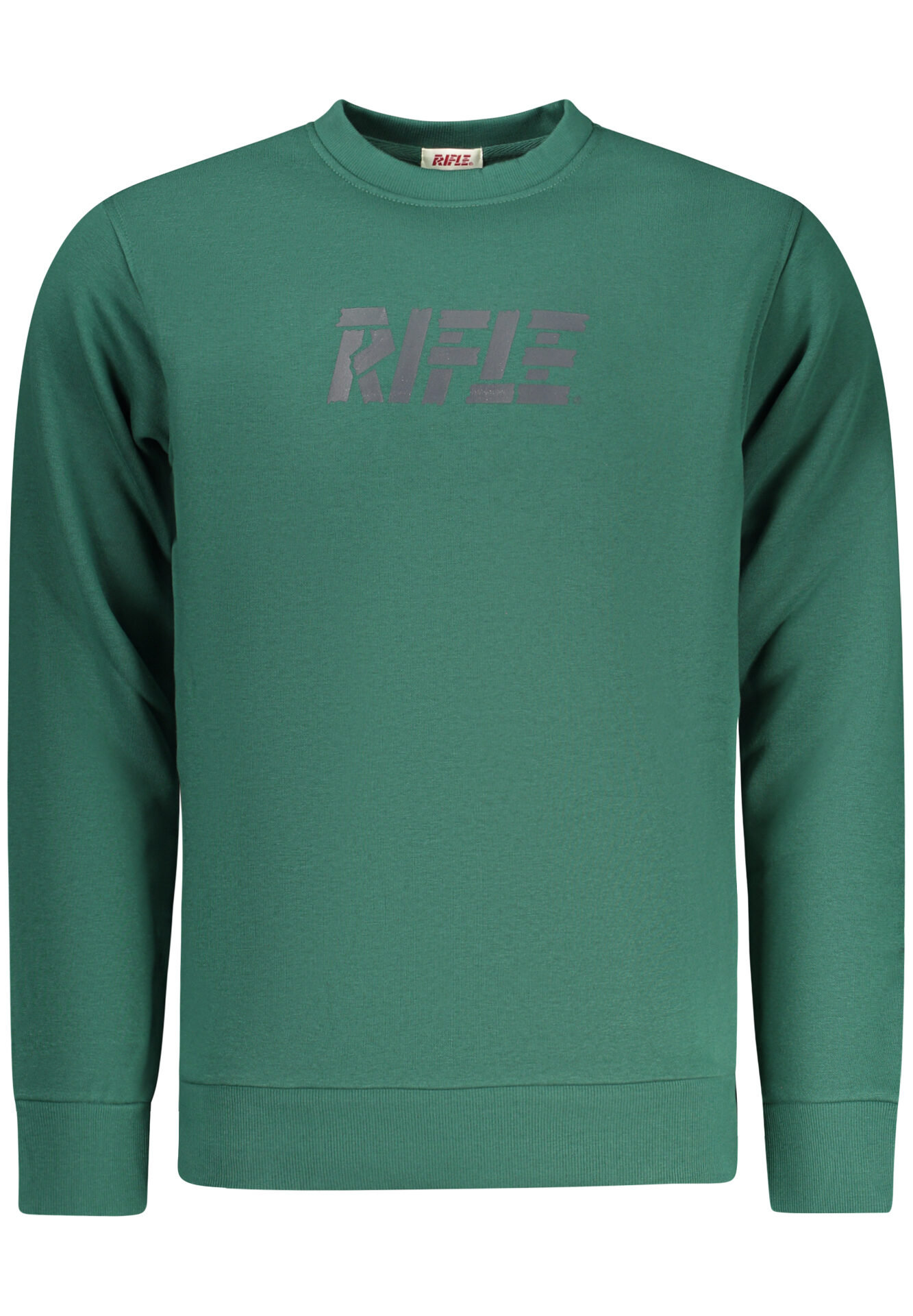 RIFLE MEN'S ZIP-UP SWEATSHIRT GREEN